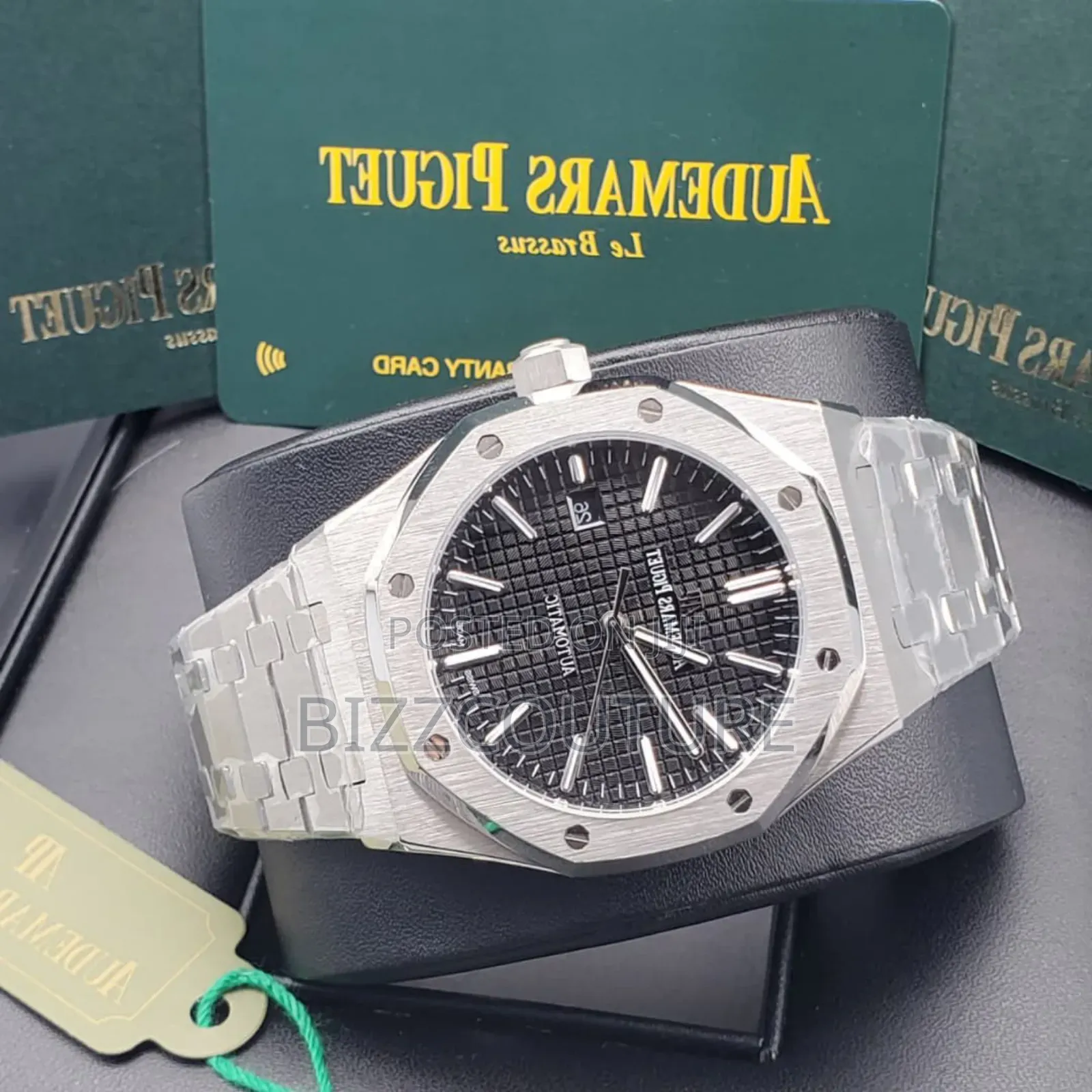 Original Audemars Piguet Silver Stainless Steel Watch in Store