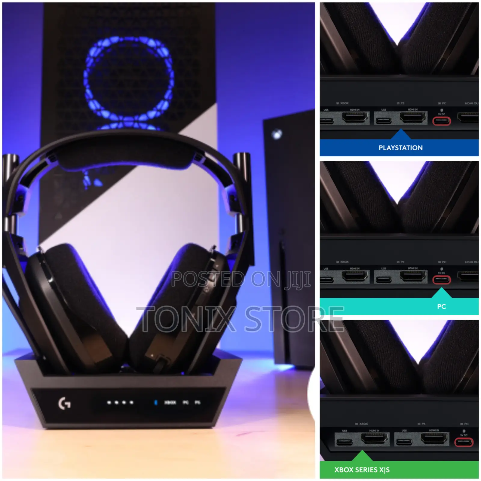 Logitech G Astro A50 X Omni-Platform Wireless Gaming Headset