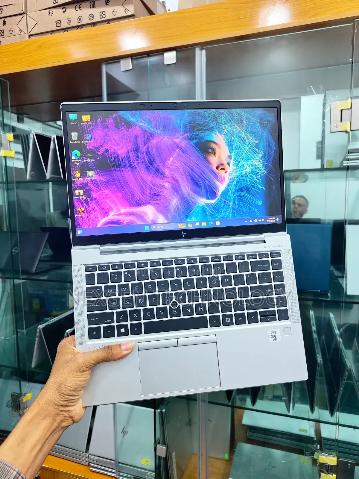 Laptop HP EliteBook 840 G7 8GB Intel Core i7 SSD 256GB