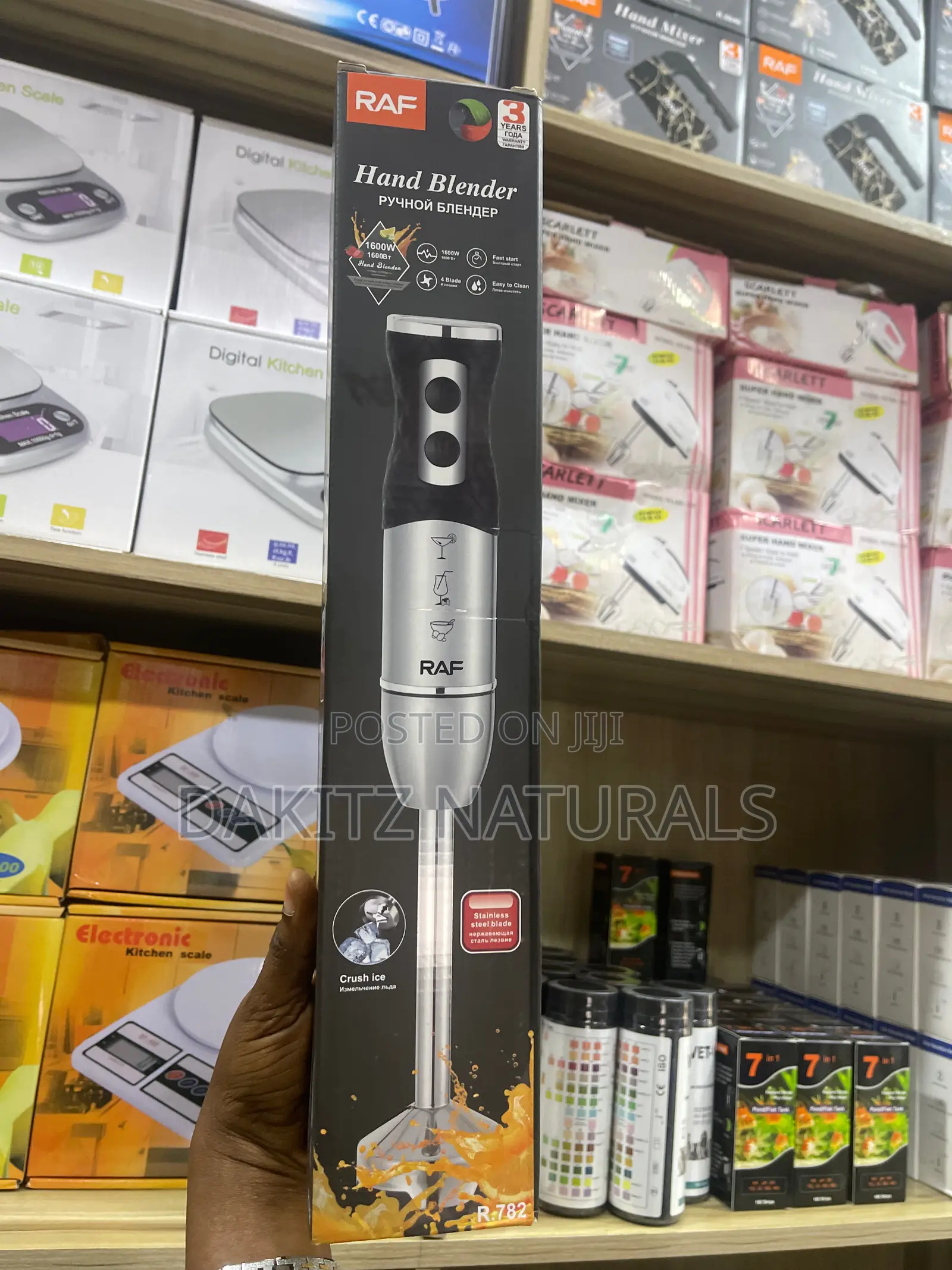 Raf Electric Hand Immersion Blender