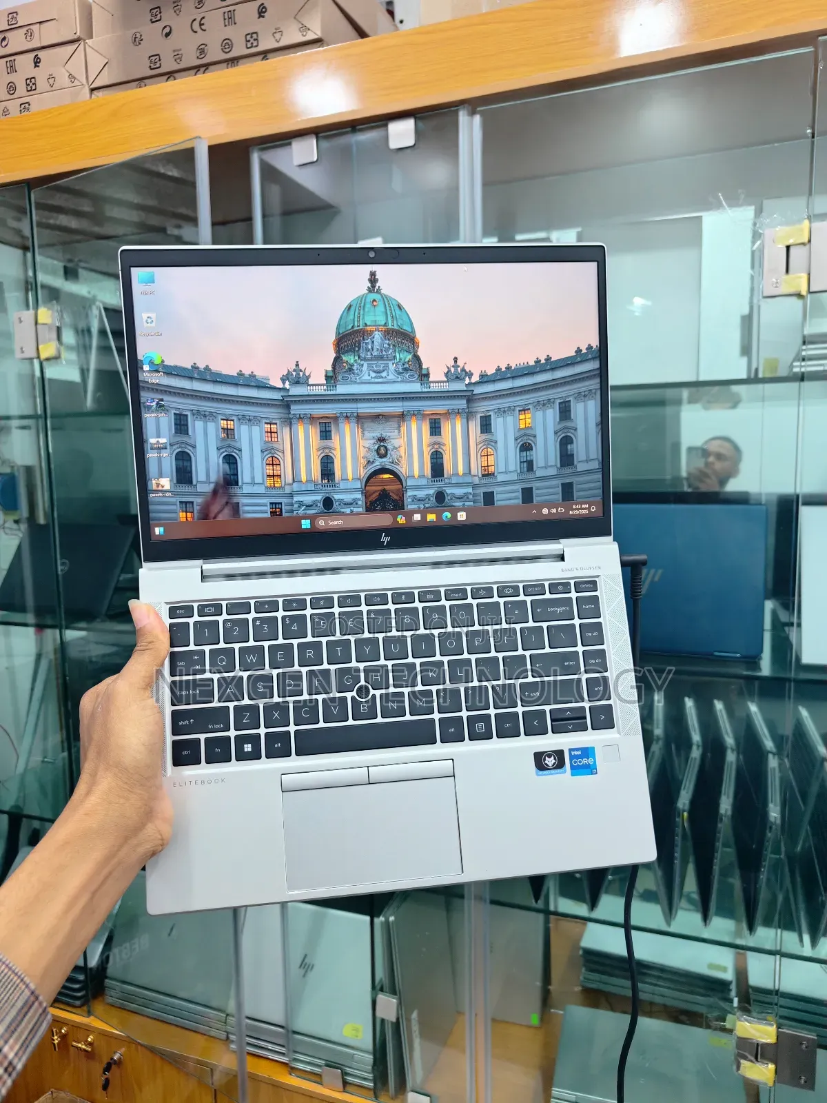 Laptop HP EliteBook 840 G8 16GB Intel Core i7 SSD 512GB