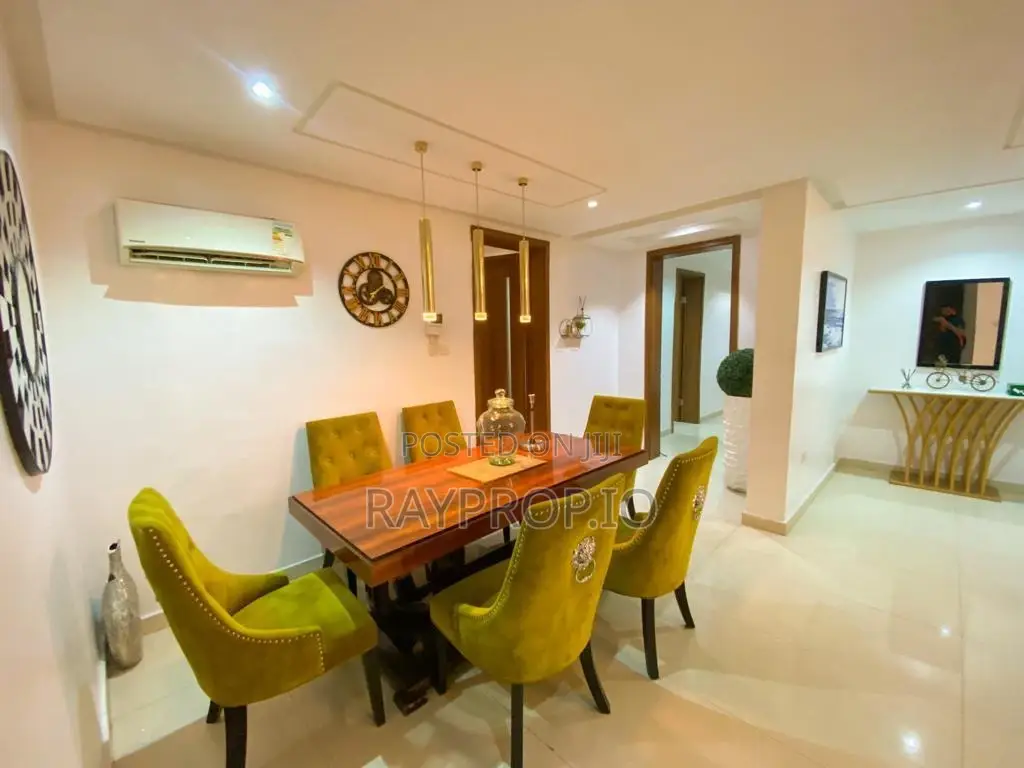 3 Bedroom Shortlet in Lekki Phase 1