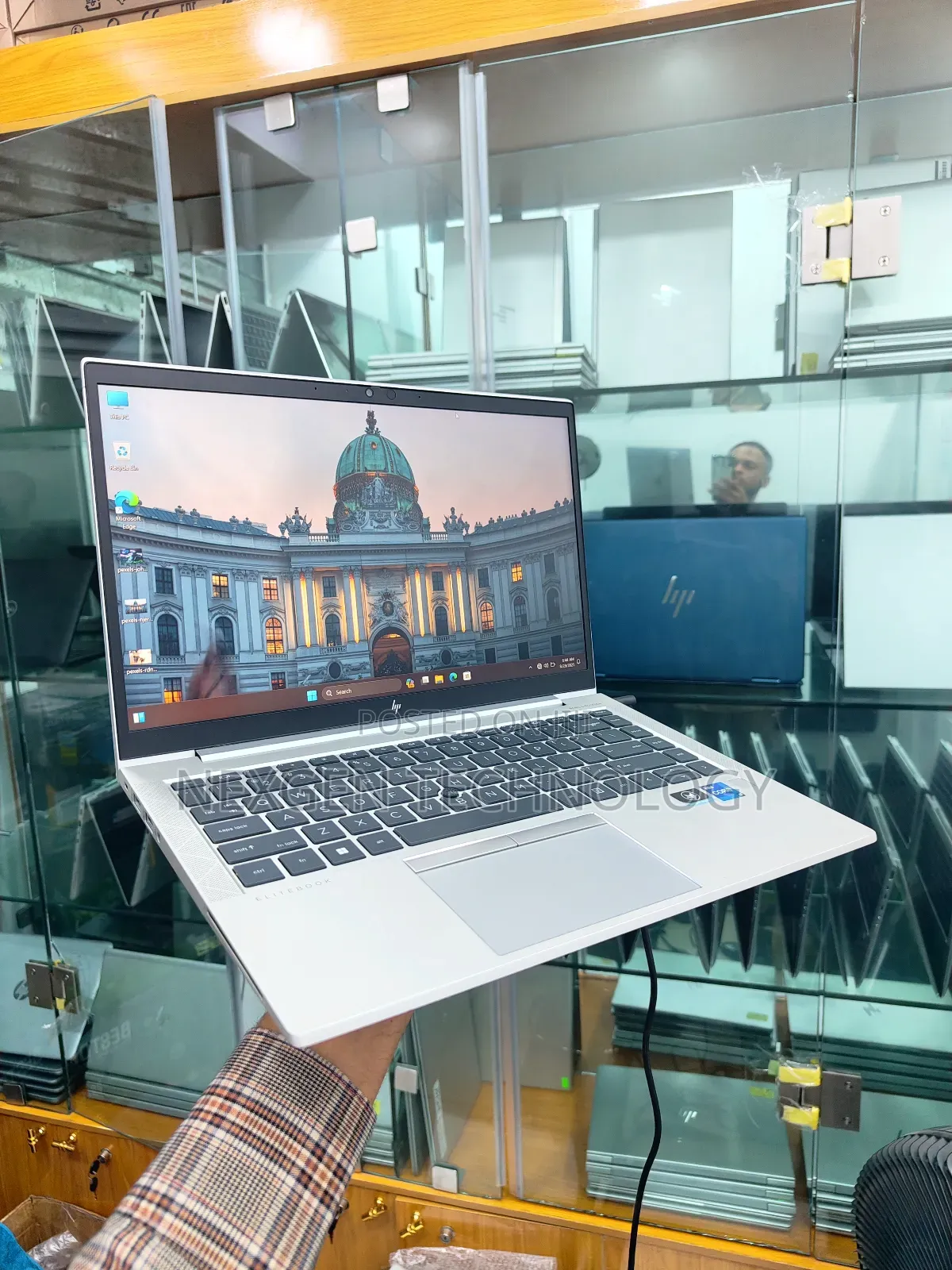 Laptop HP EliteBook 840 G8 16GB Intel Core i7 SSD 512GB