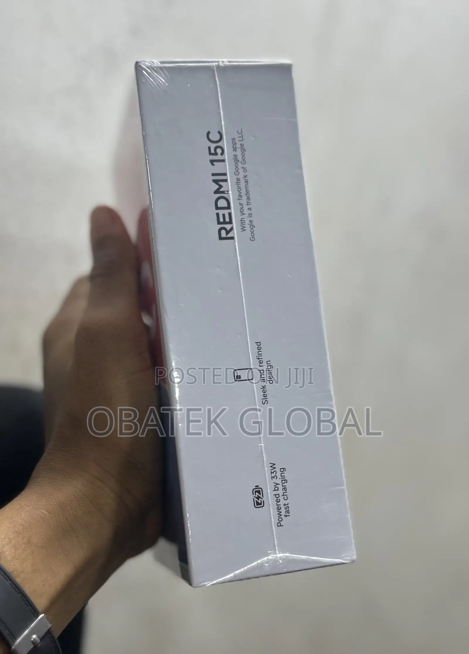 New Xiaomi Redmi 15C 4G 128 GB Blue