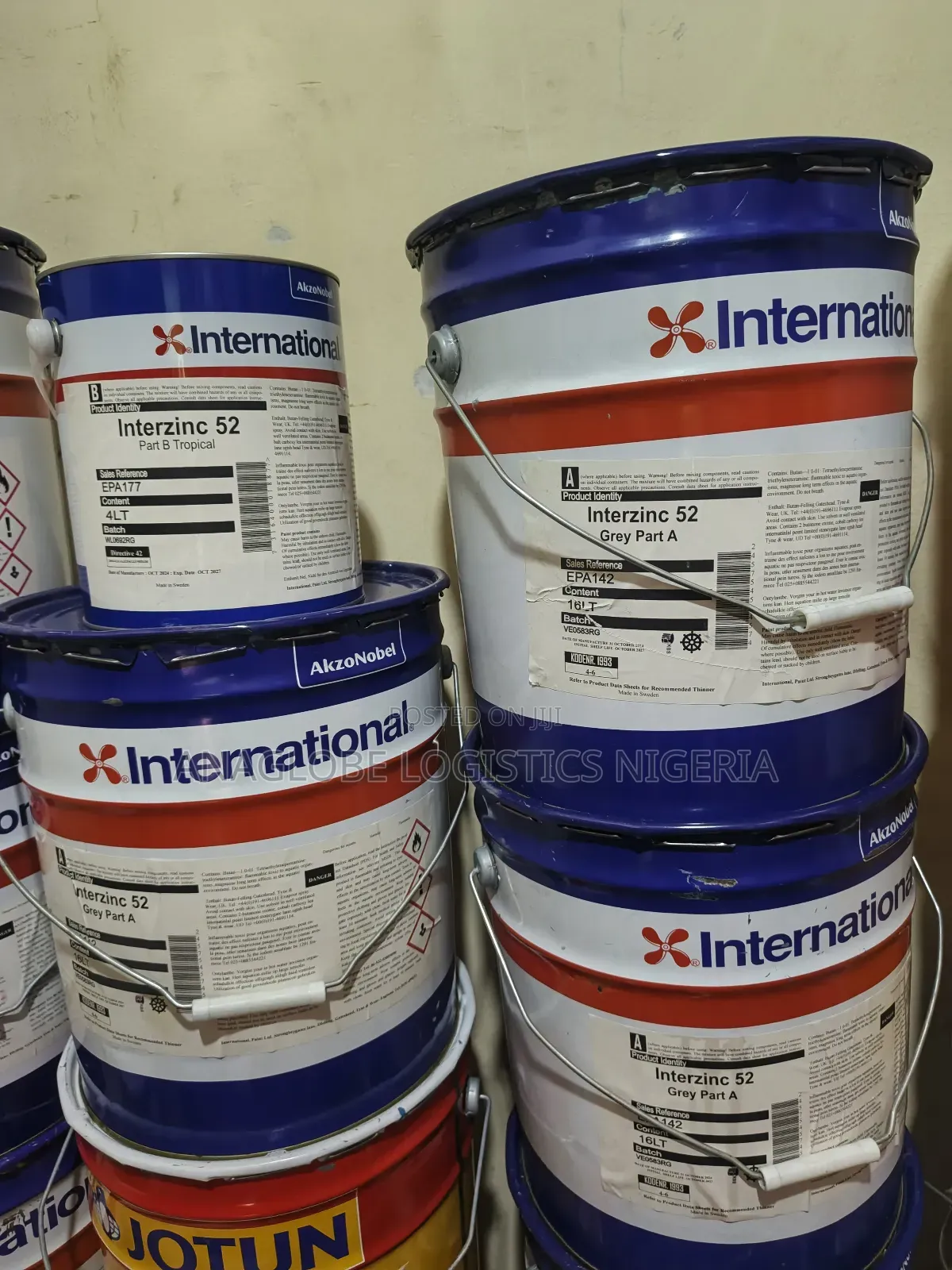 Interzinc 52 (Part a and B) International Marine Paint 20l