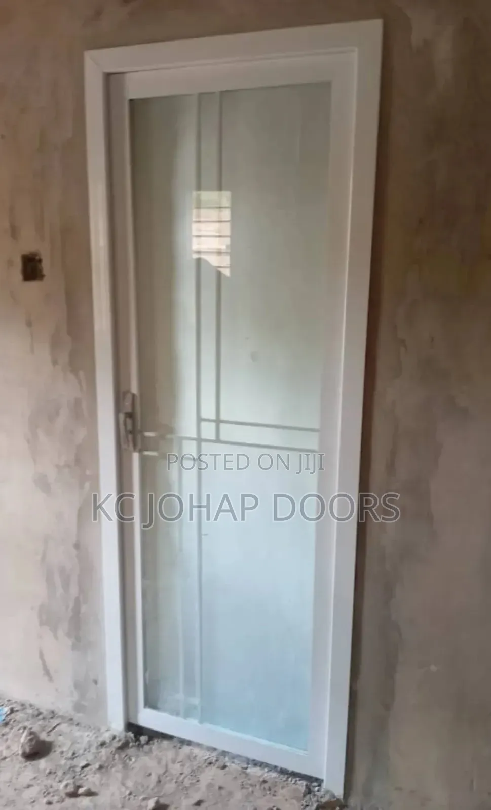 Toughened Glass Bathroom/Toilet Door