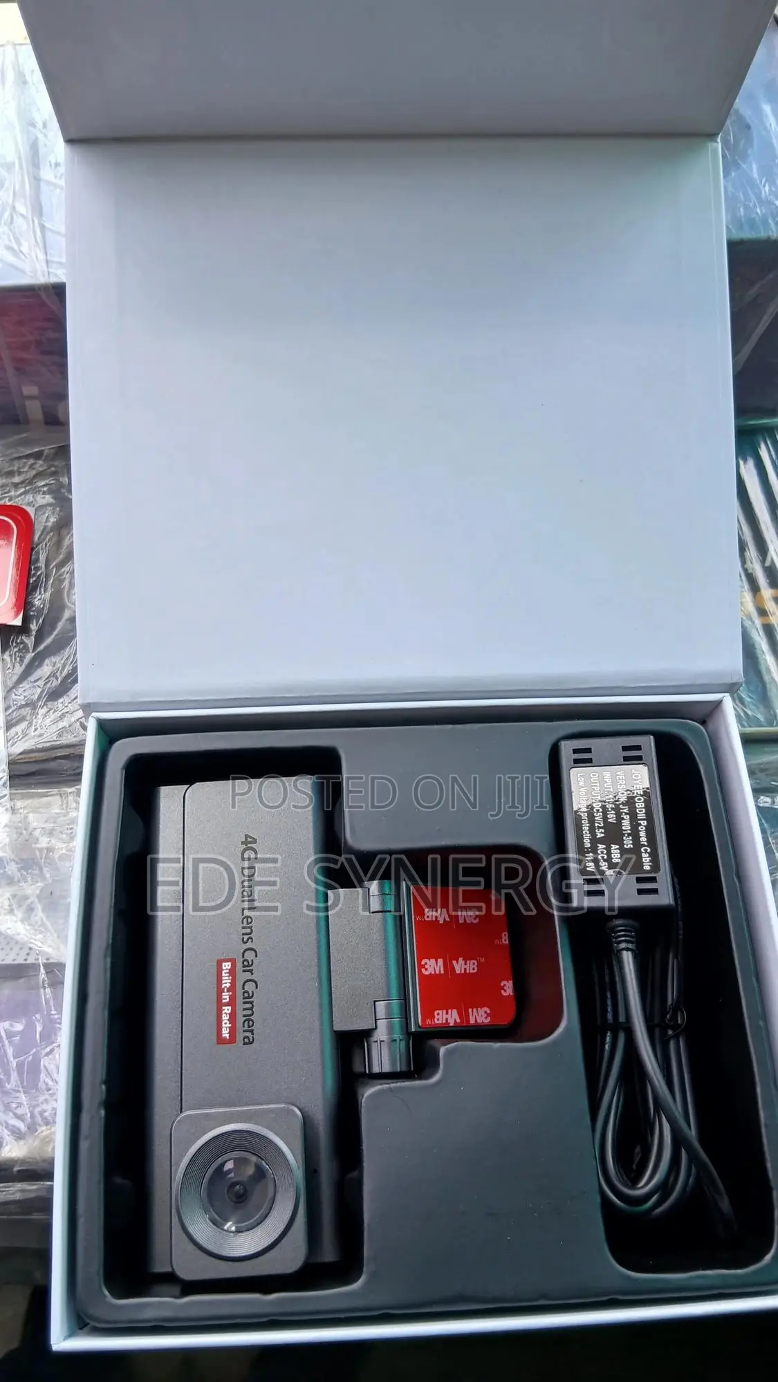 4g Dual Camera Dashcam With Sim Card, Memory Card and Mobile App