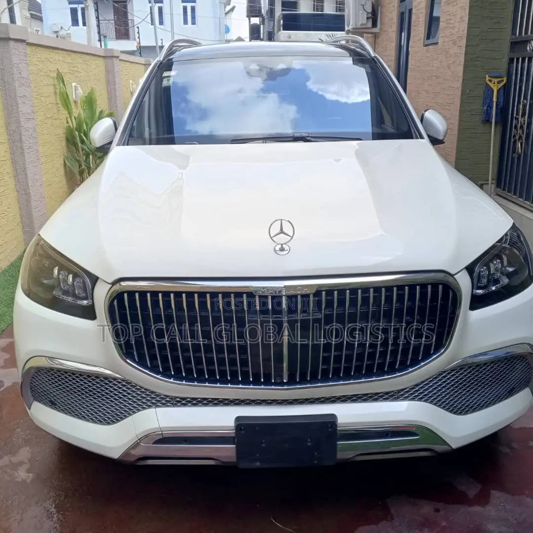 Mercedes-Benz VS680L Maybach 2022 White