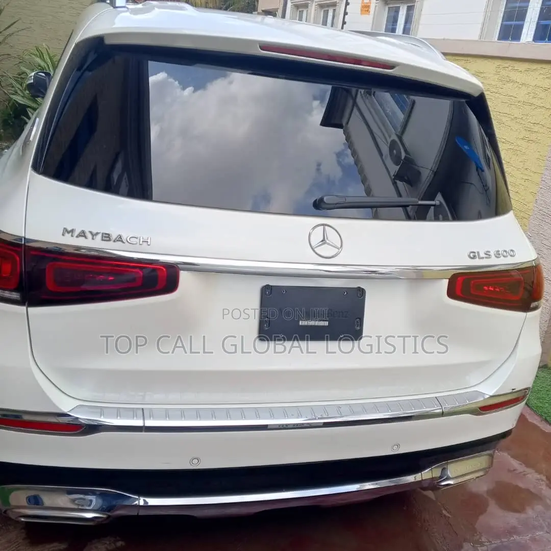 Mercedes-Benz VS680L Maybach 2022 White