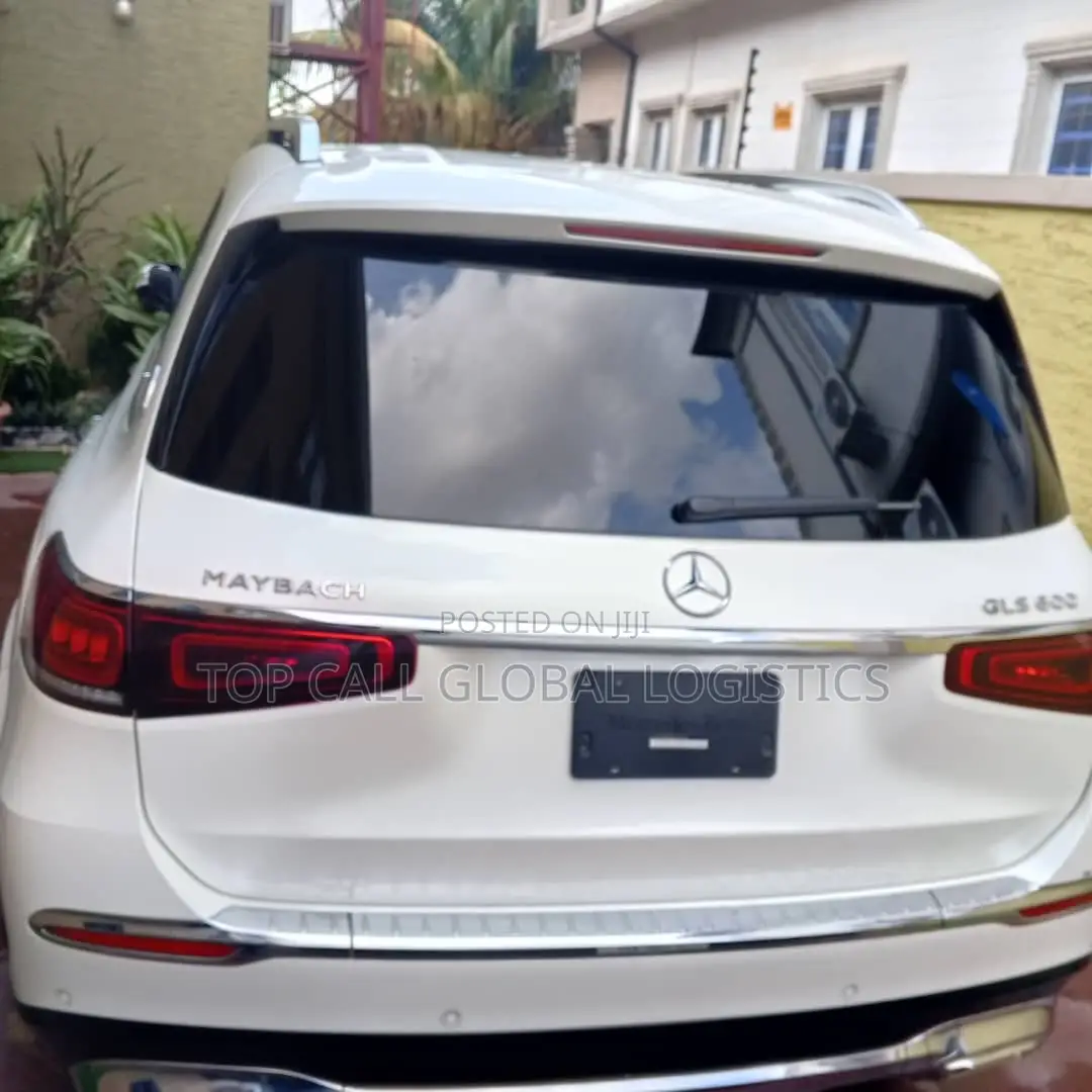 Mercedes-Benz VS680L Maybach 2022 White