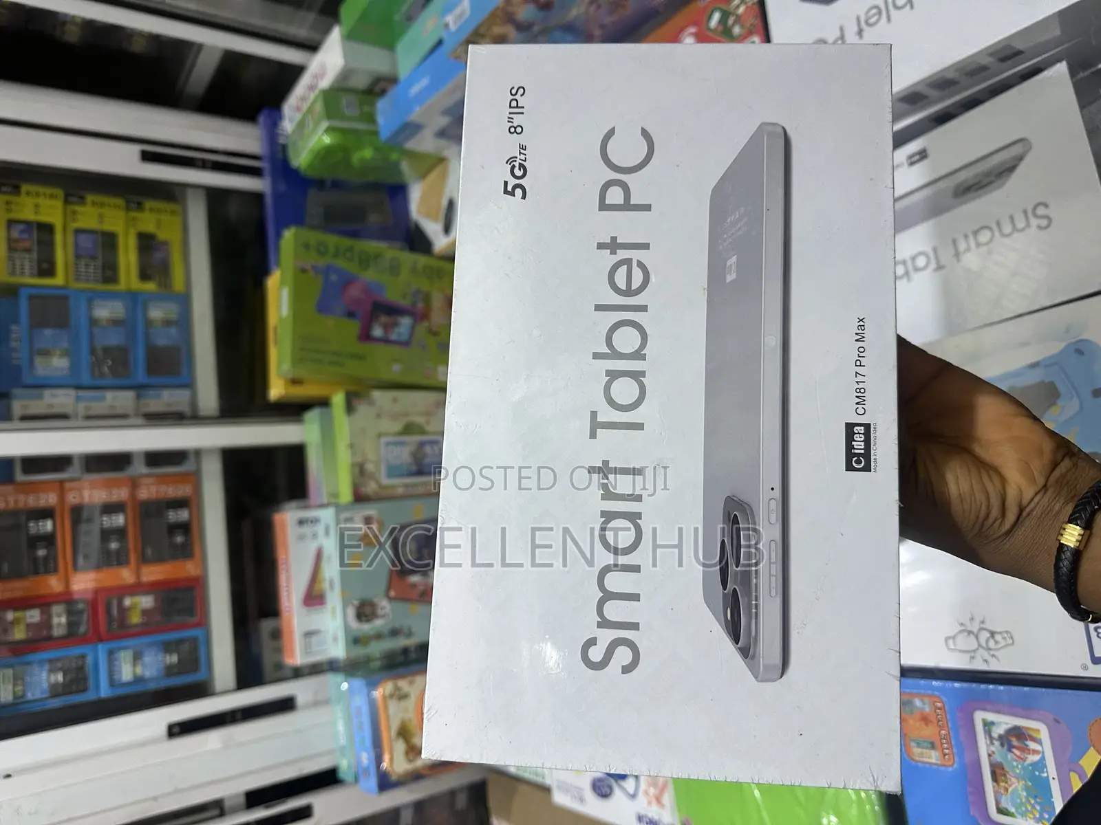 New Tablet 512 GB Gray