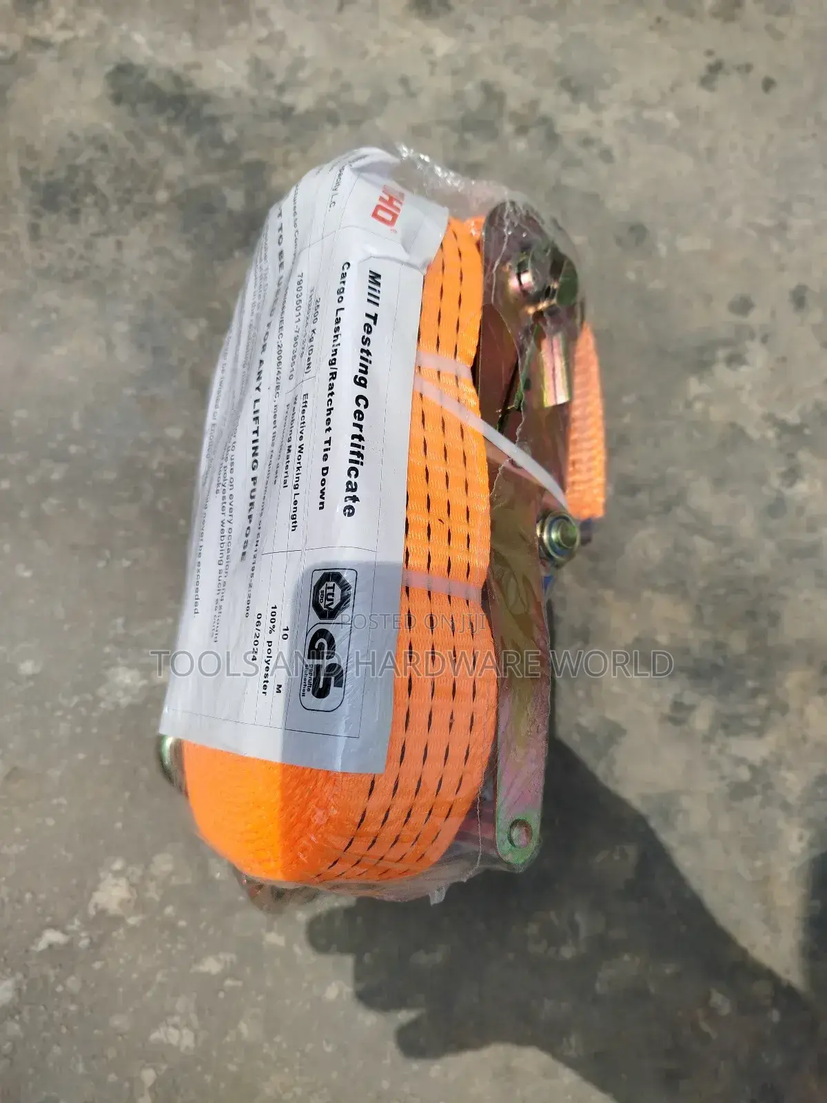 Container Belt 5ton By10miters