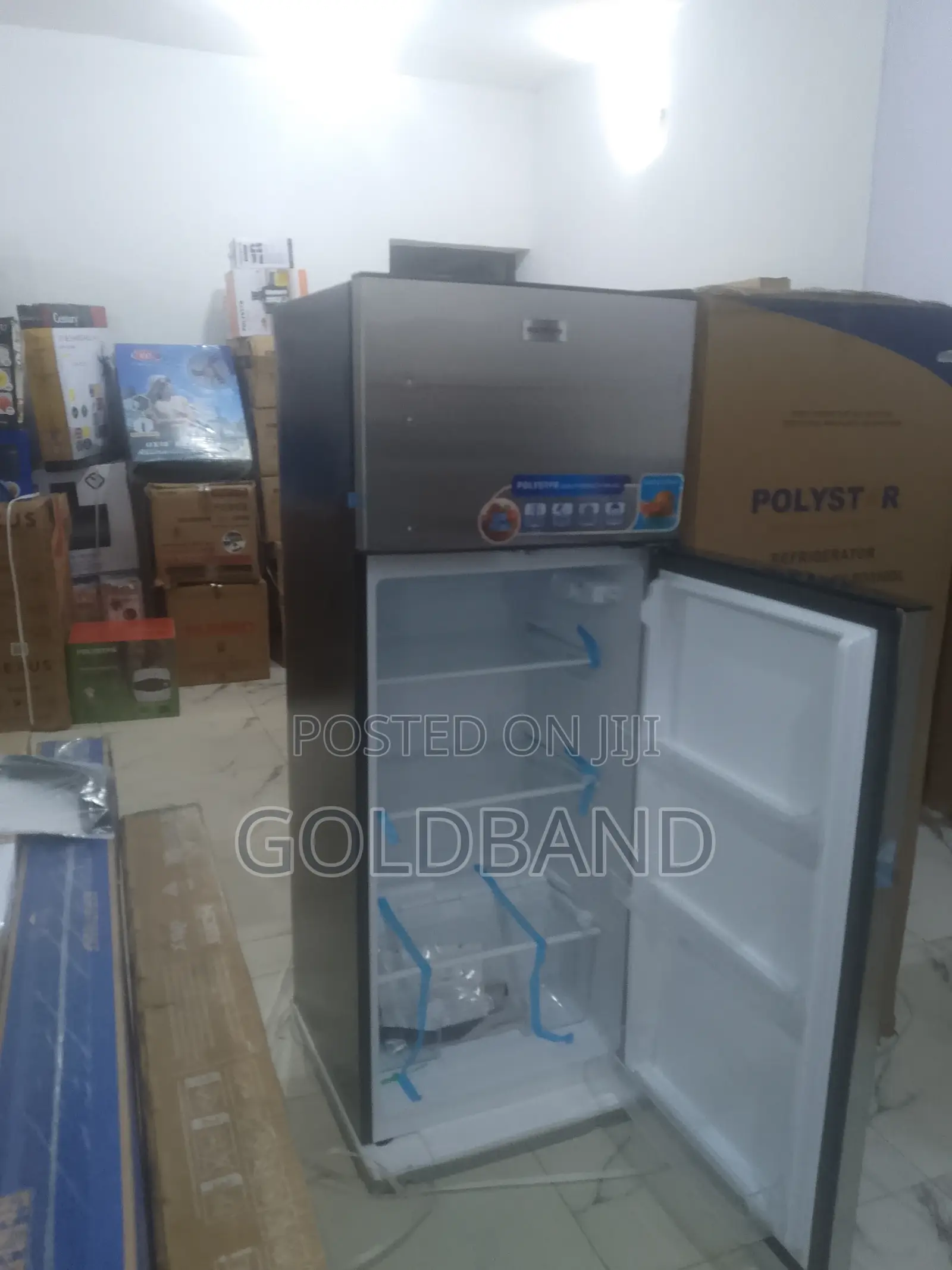Polystar 225l Refrigerator – Double Door With Ice Tray