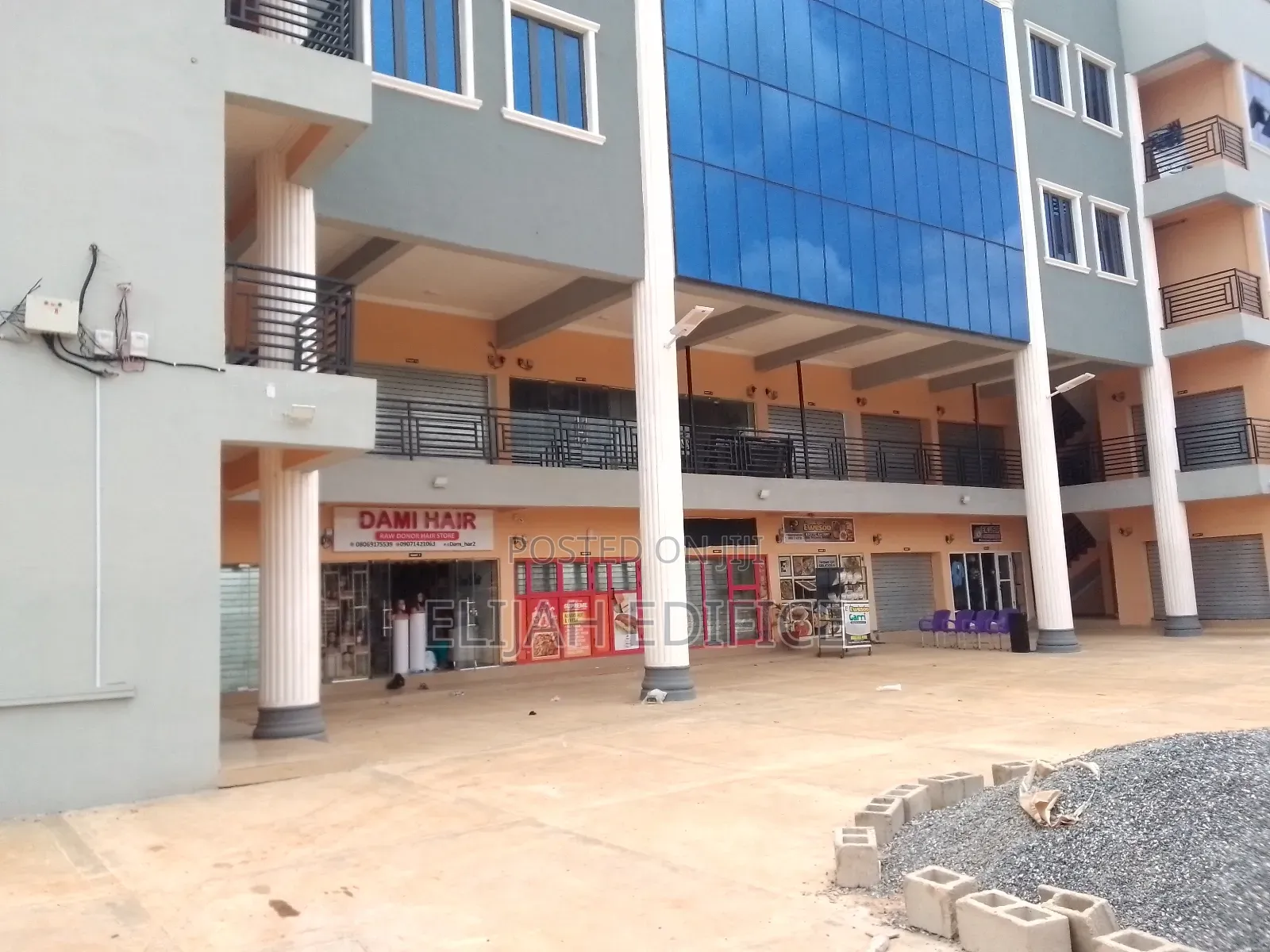 Newly Built Shop Office Space for Rent at Elepe,Ikorodu