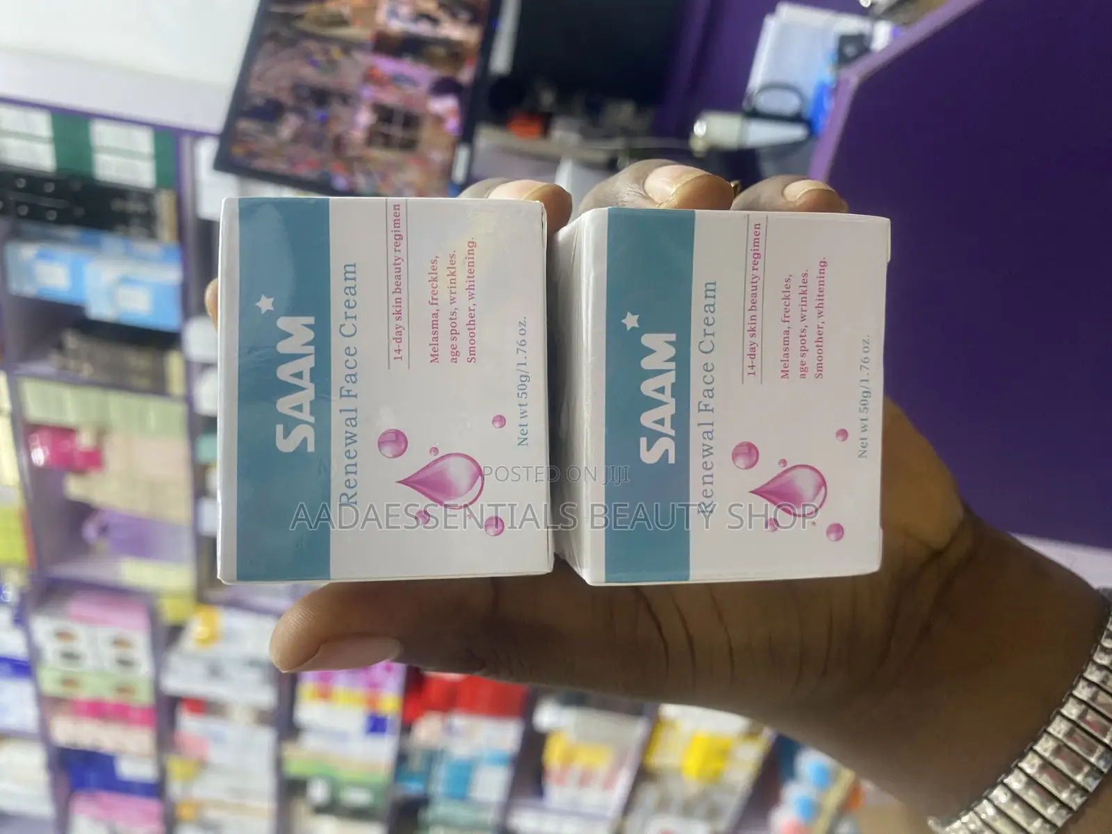 Saam Face Cream: Deep Hydration and Renewal for Radiant Skin 50g