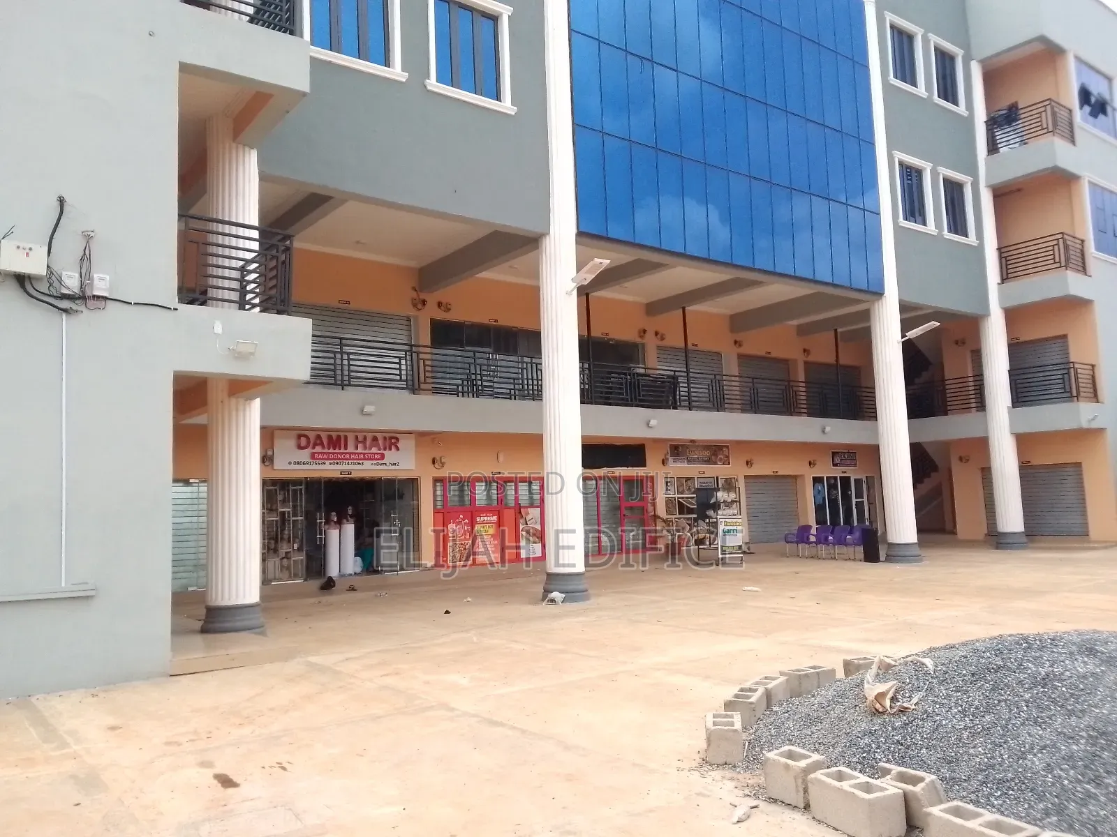 Newly Built Shop Office Space for Rent at Elepe,Ikorodu