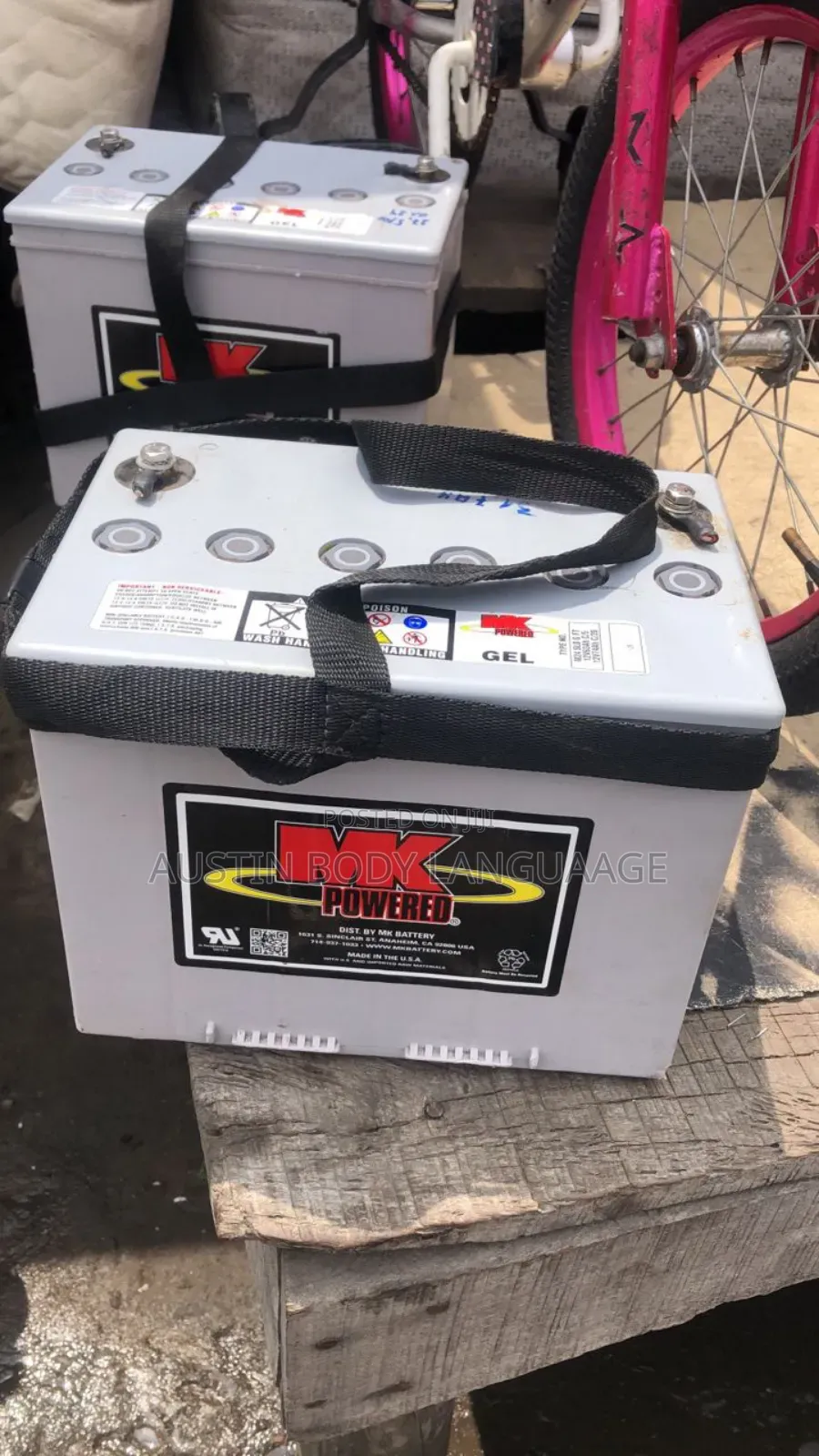 Forieng Used Solar Battery 60v
