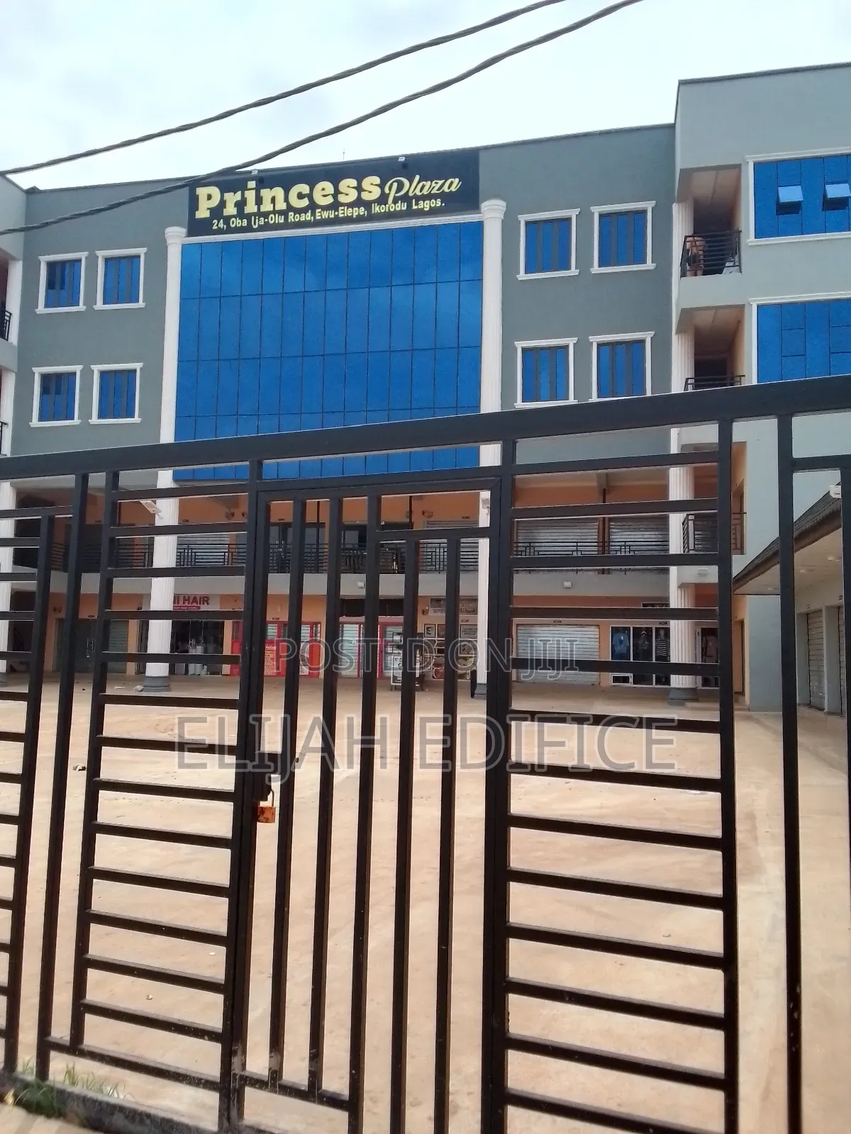 Newly Built Complex for Shop Office at Elepe, Ikorodu.