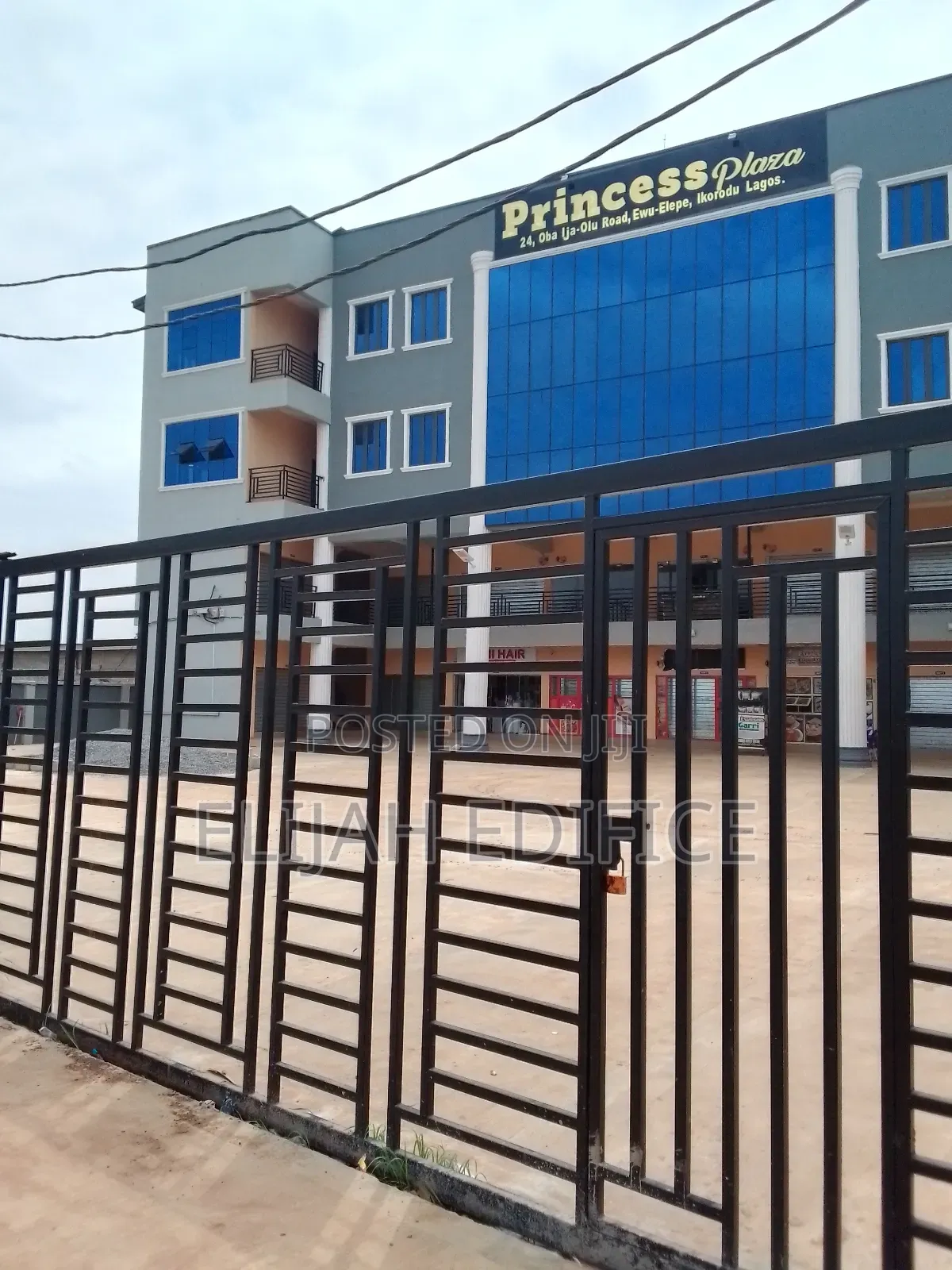 Newly Built Complex for Shop Office at Elepe, Ikorodu.