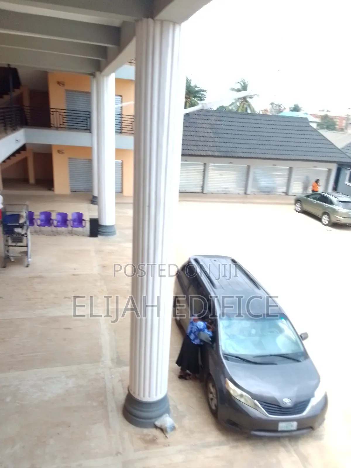 Newly Built Complex for Shop Office at Elepe, Ikorodu.