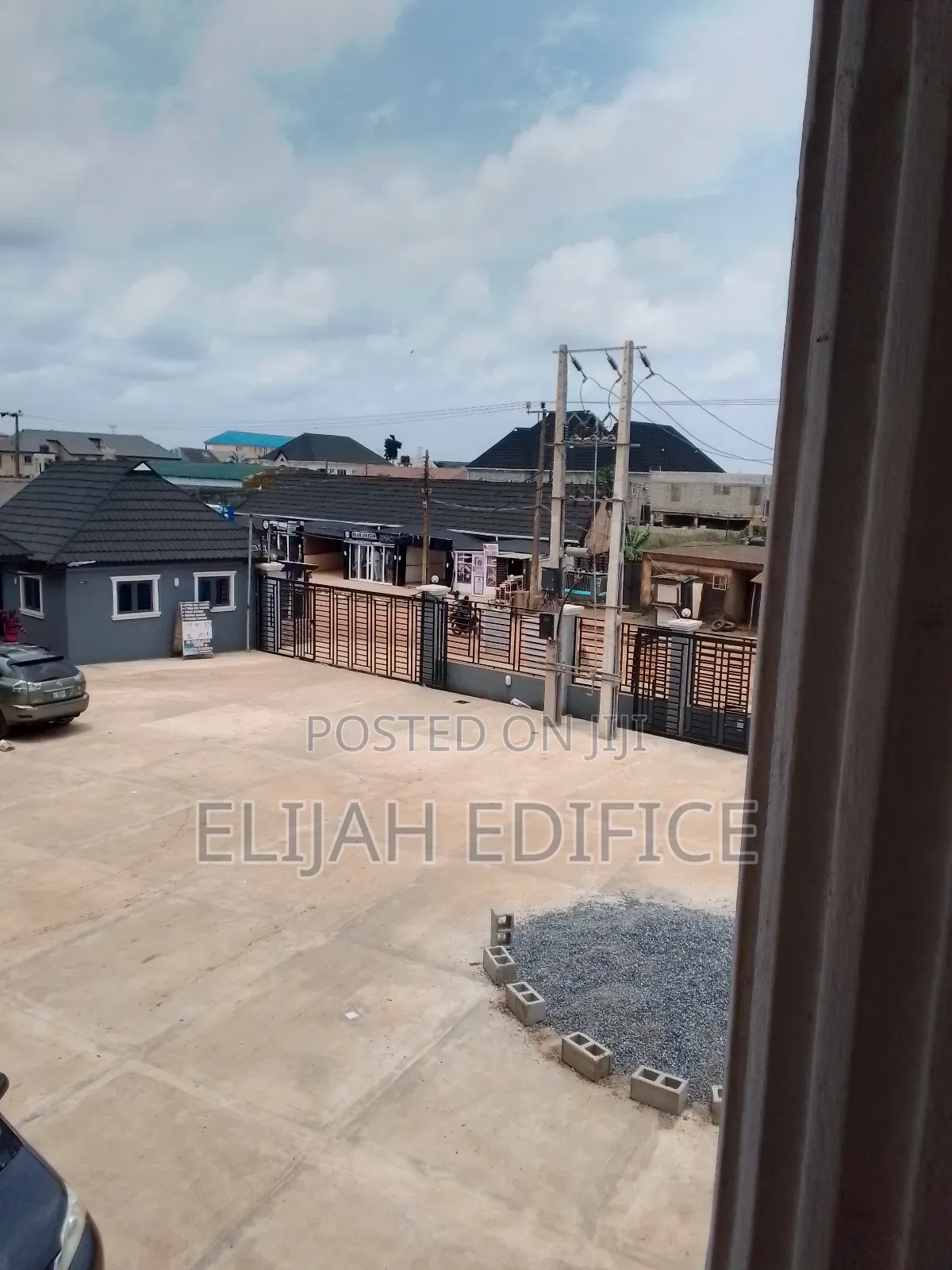 Newly Built Complex for Shop Office at Elepe, Ikorodu.