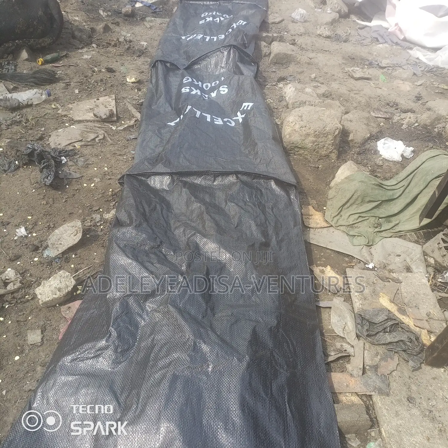 Concrete Sack for 500 Diameter by 6 Meter
