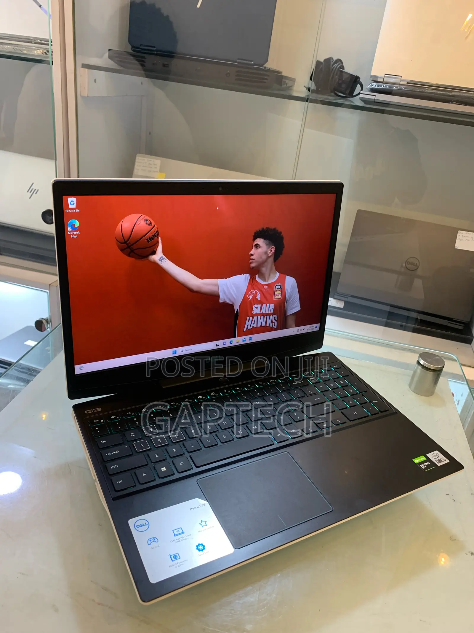 Laptop Dell G3 15 3500 16GB Intel Core i5 SSD 512GB