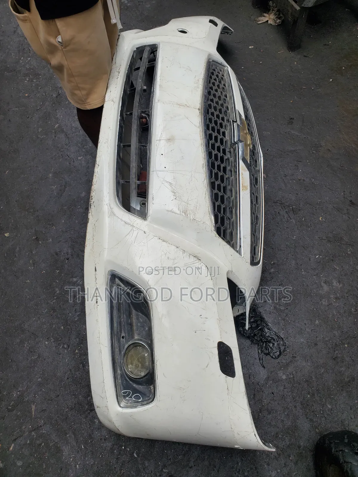 Front Bumper Chevrolet Malibu 2013/2014/2015