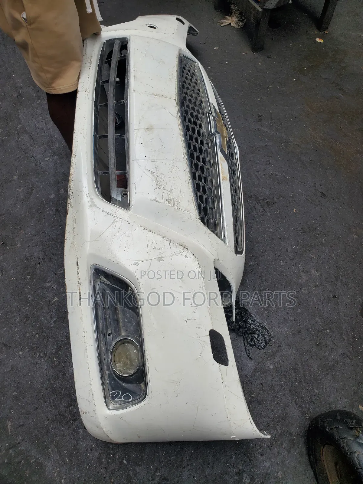 Front Bumper Chevrolet Malibu 2013/2014/2015