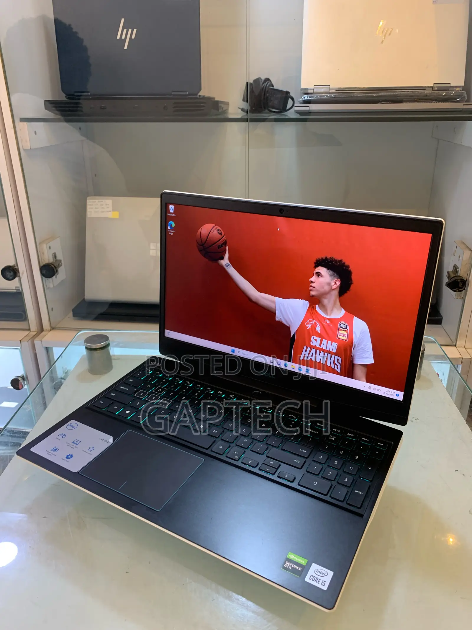 Laptop Dell G3 15 3500 16GB Intel Core i5 SSD 512GB
