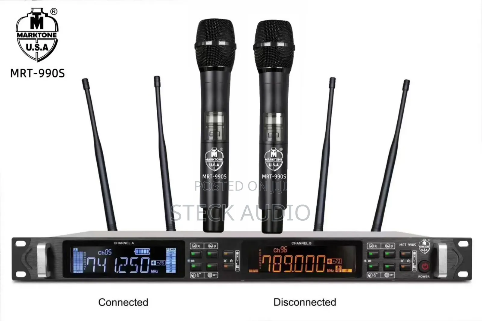 Marktone Usa Wireless Microphone MRT 990s