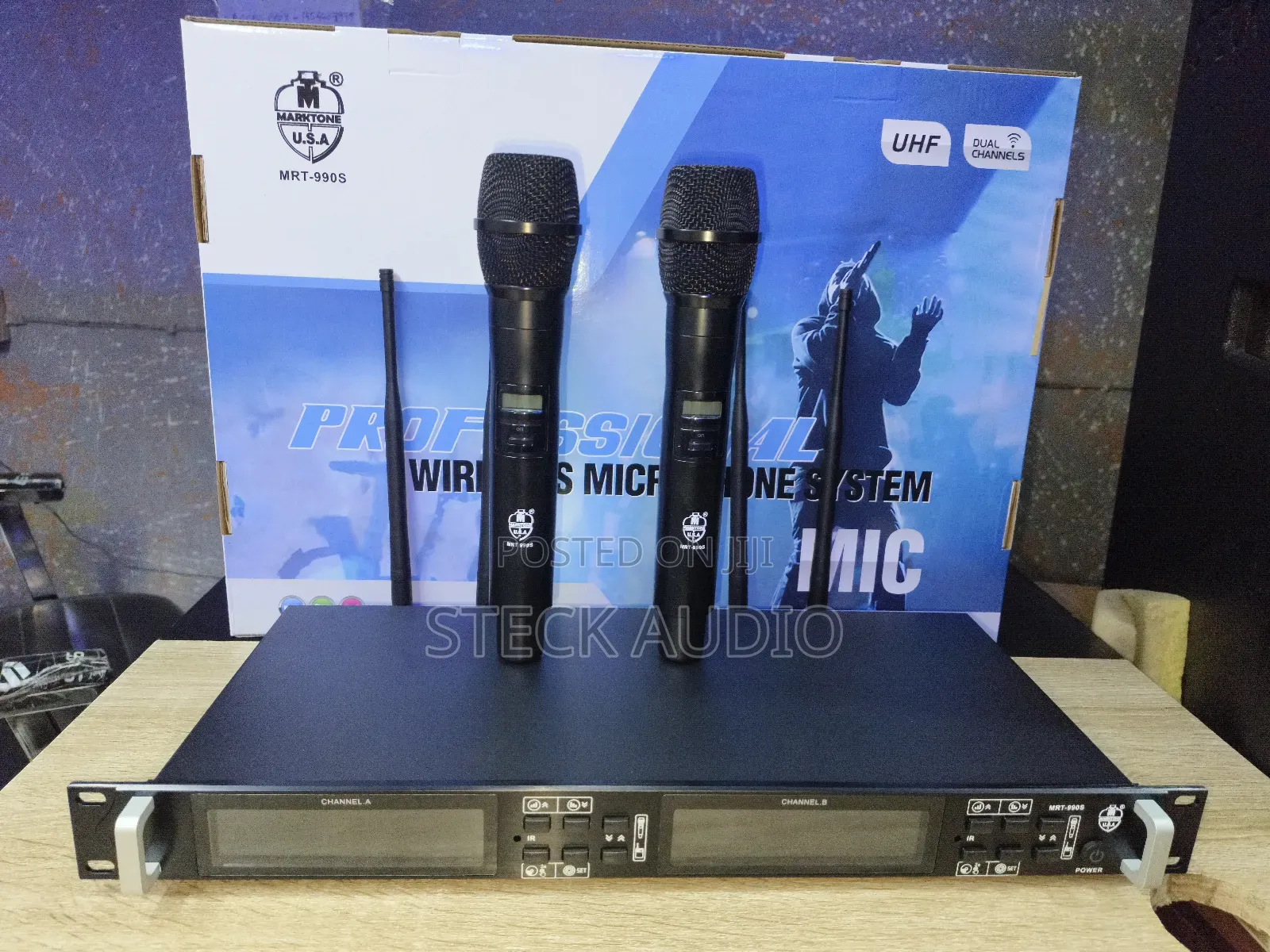 Marktone Usa Wireless Microphone MRT 990s