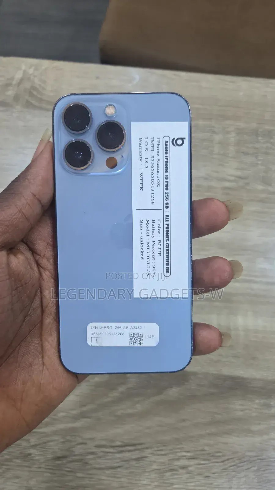 Apple iPhone 13 Pro 256 GB Blue