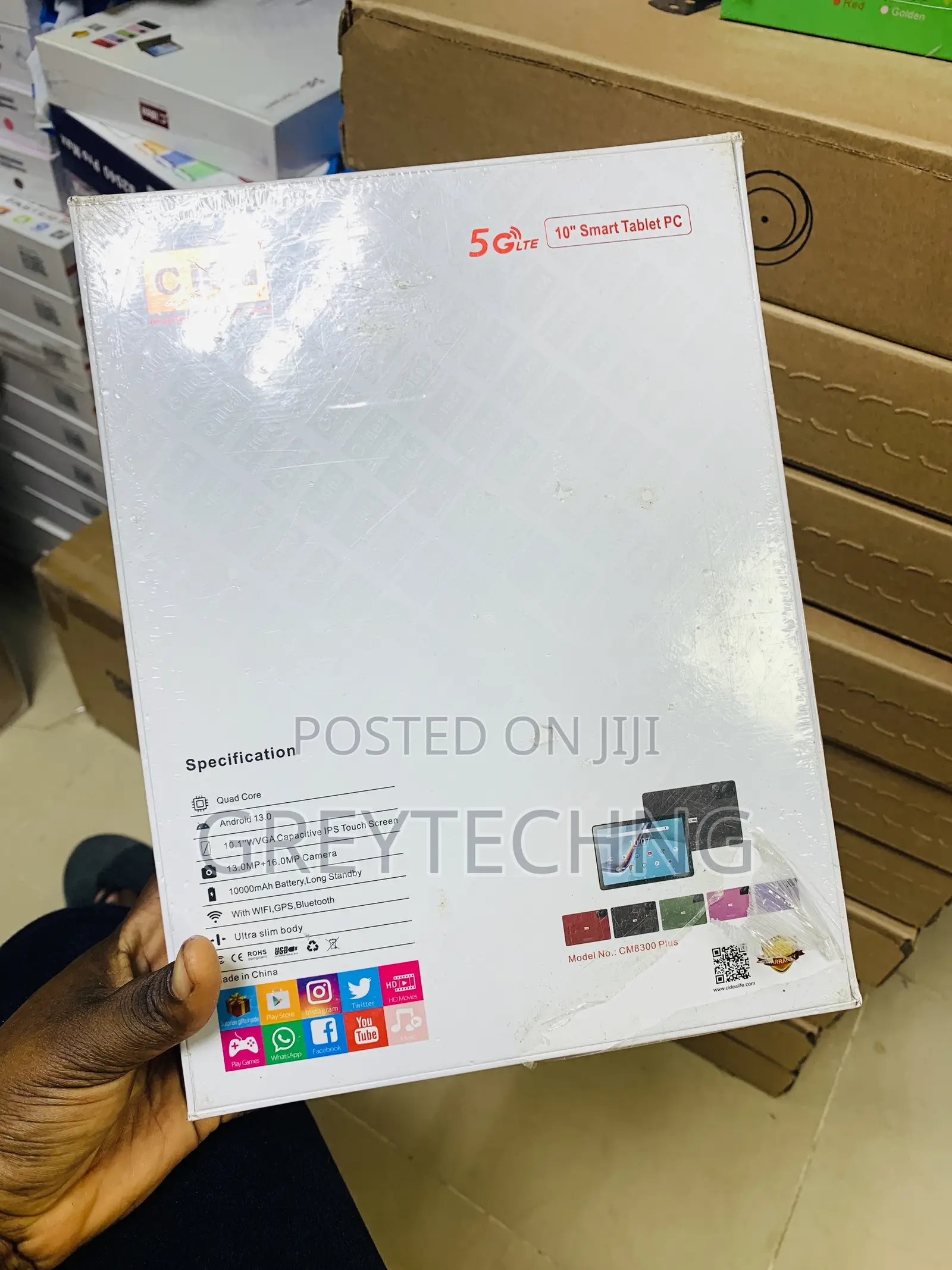 New C idea CM8300lus 1 TB