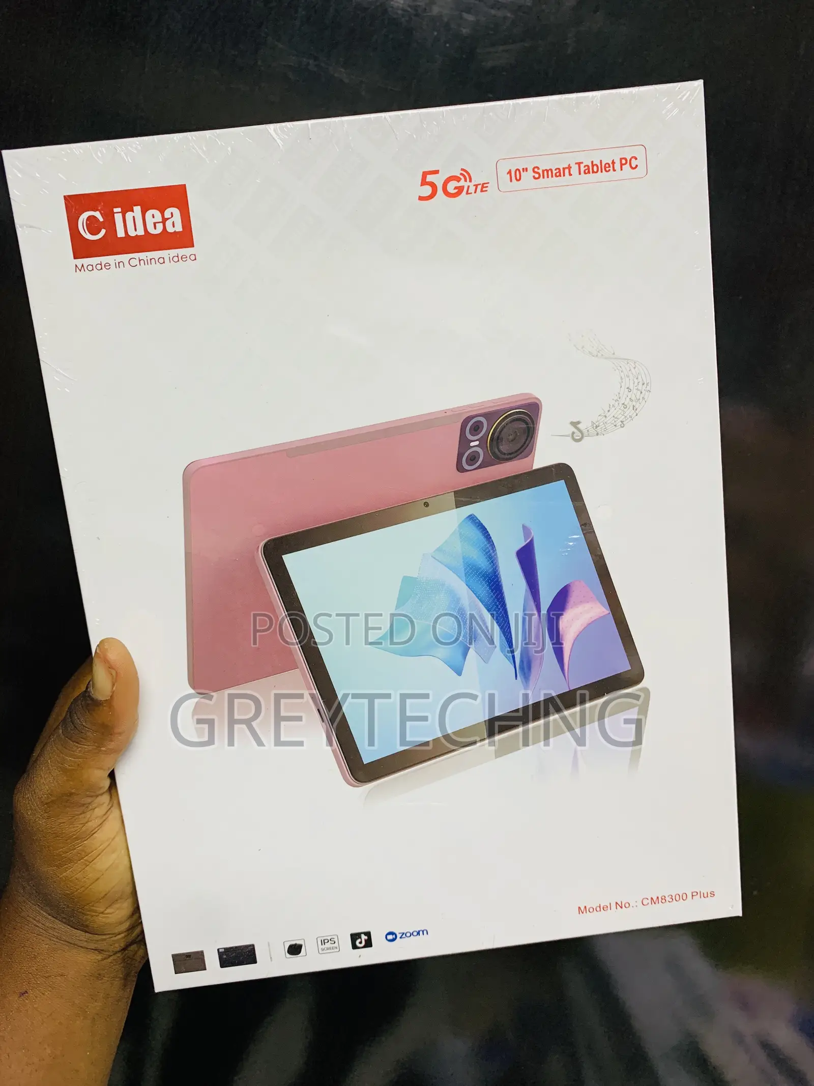 New C idea CM8300lus 1 TB