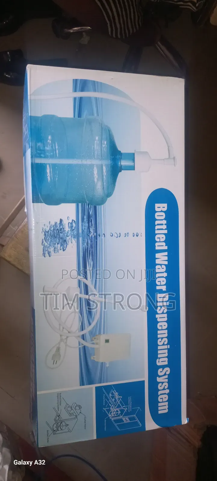 Flojet for Ice and Water Dispenser of Side by Side Door Refrigerator