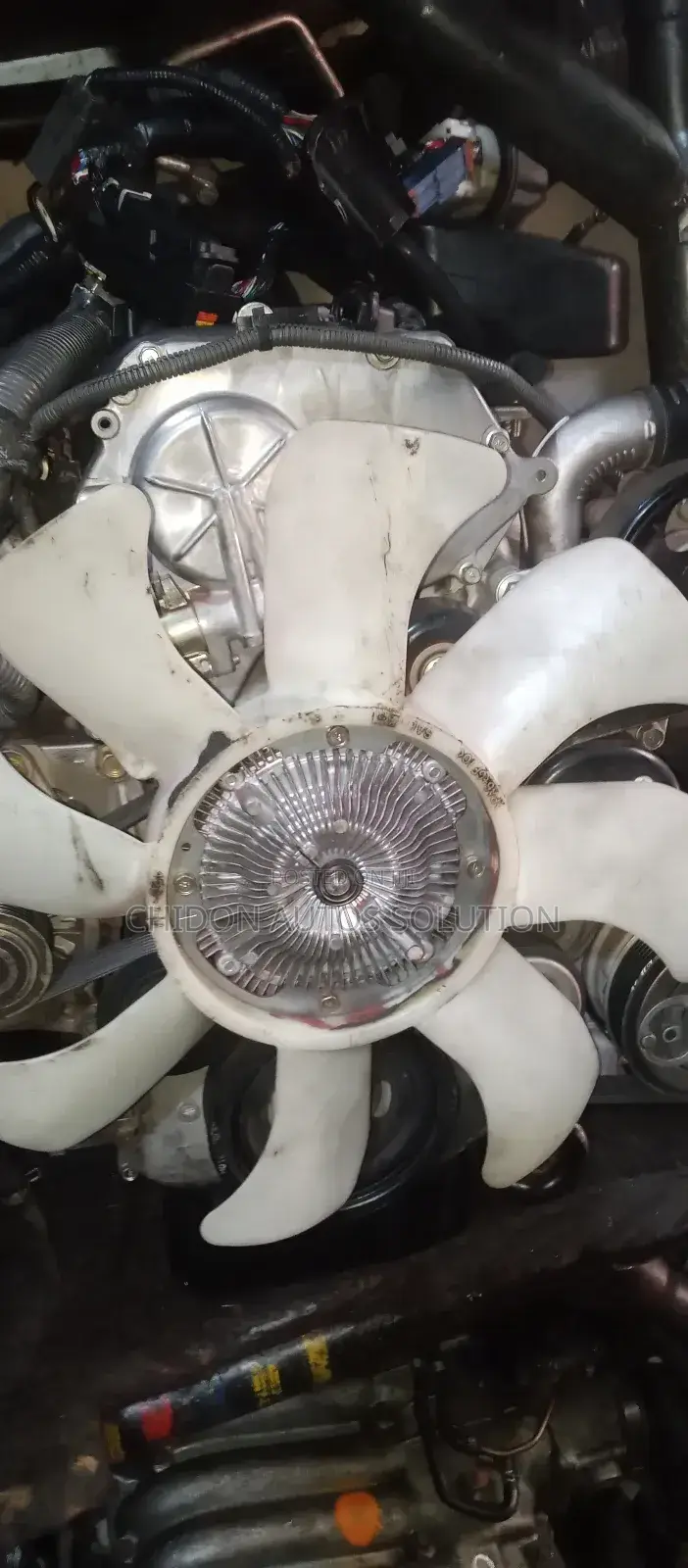 Nissan Nv3500, Urvan/Bus Engine 2.5