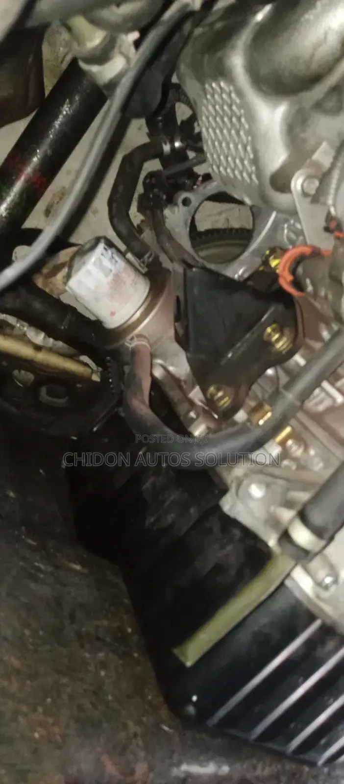 Nissan Nv3500, Urvan/Bus Engine 2.5