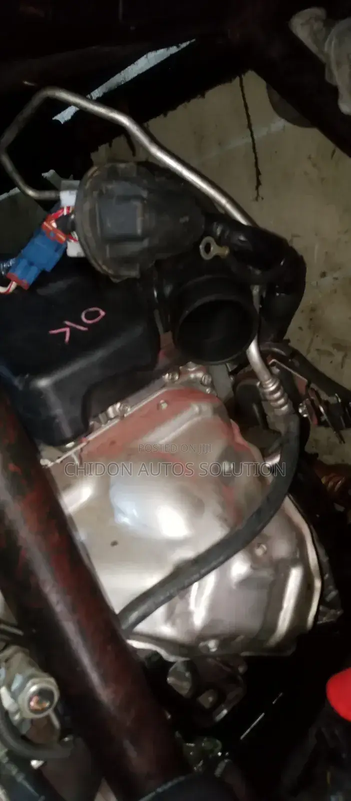 Nissan Nv3500, Urvan/Bus Engine 2.5