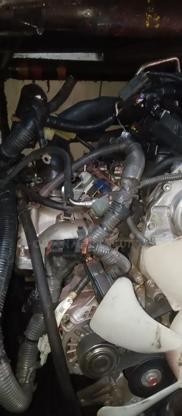 Nissan Nv3500, Urvan/Bus Engine 2.5