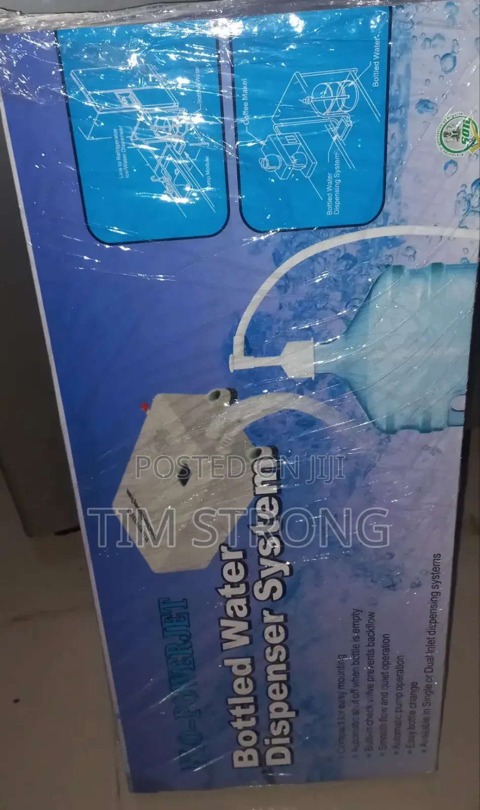 Flojet for Ice and Water Dispenser of Side by Side Door Refrigerator