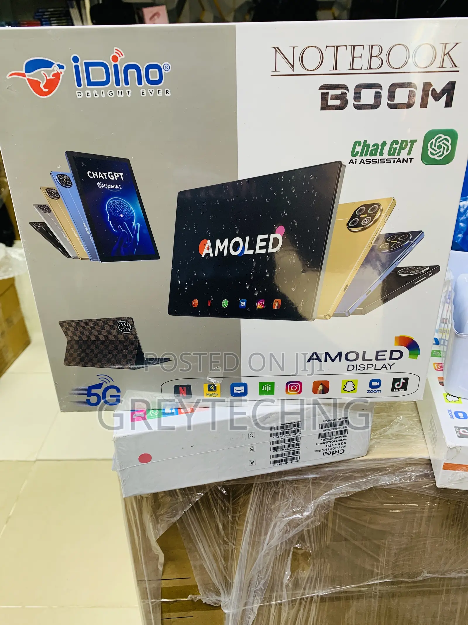 New Idino Notebook Boom 512 GB