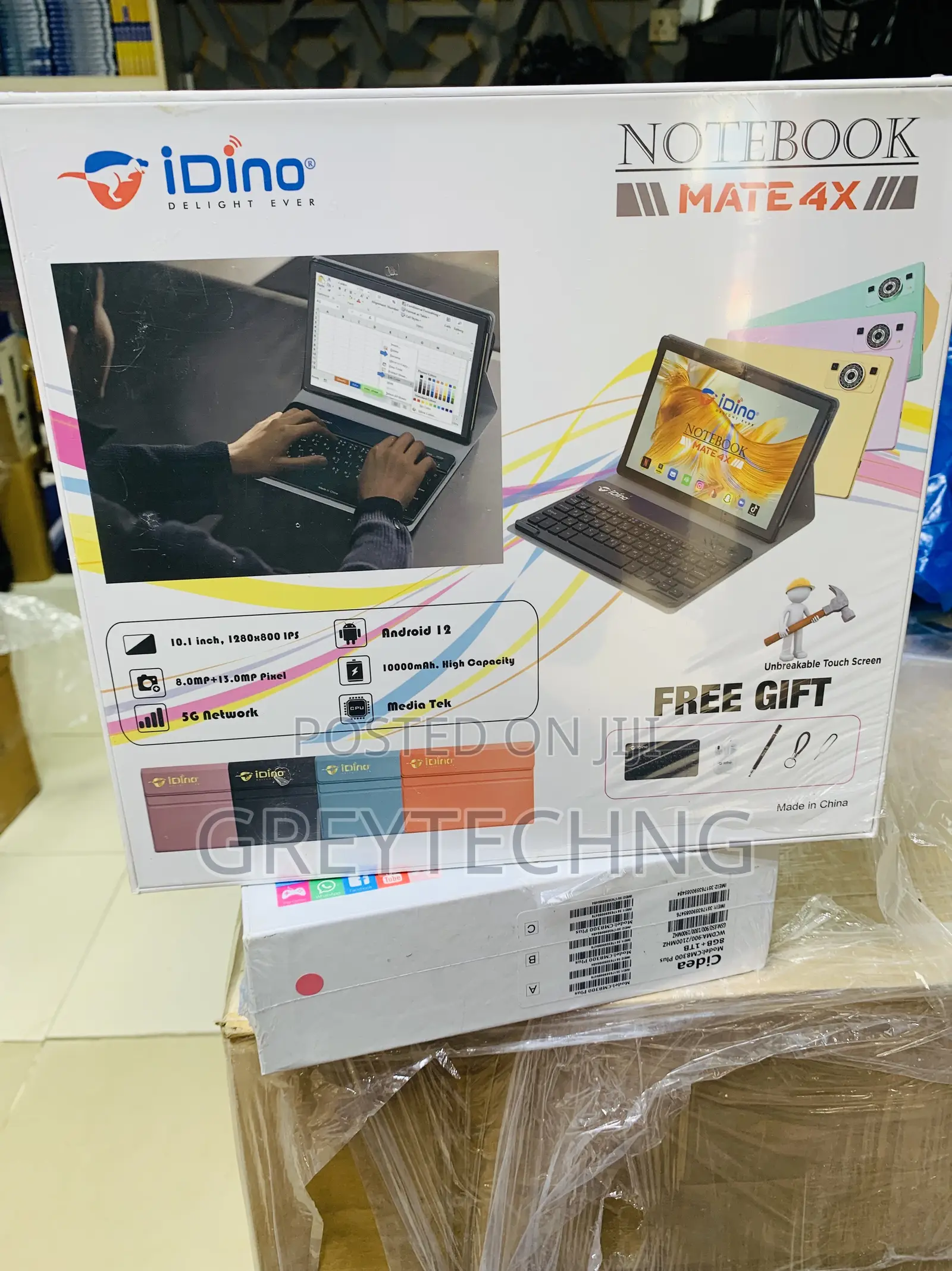 New Idino Notebook Mate 4X 512 GB