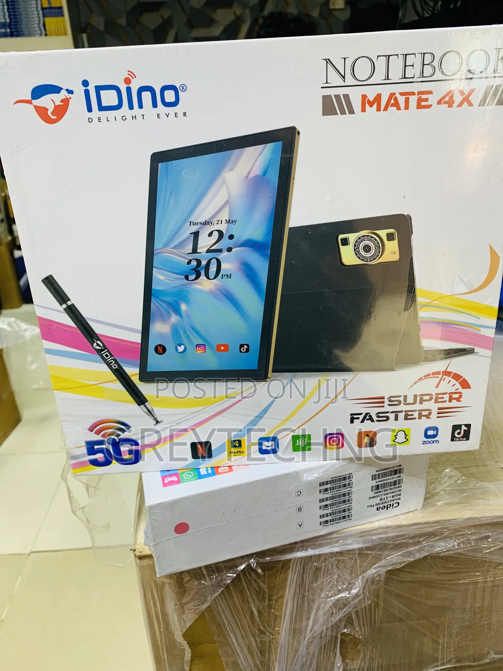 New Idino Notebook Mate 4X 512 GB