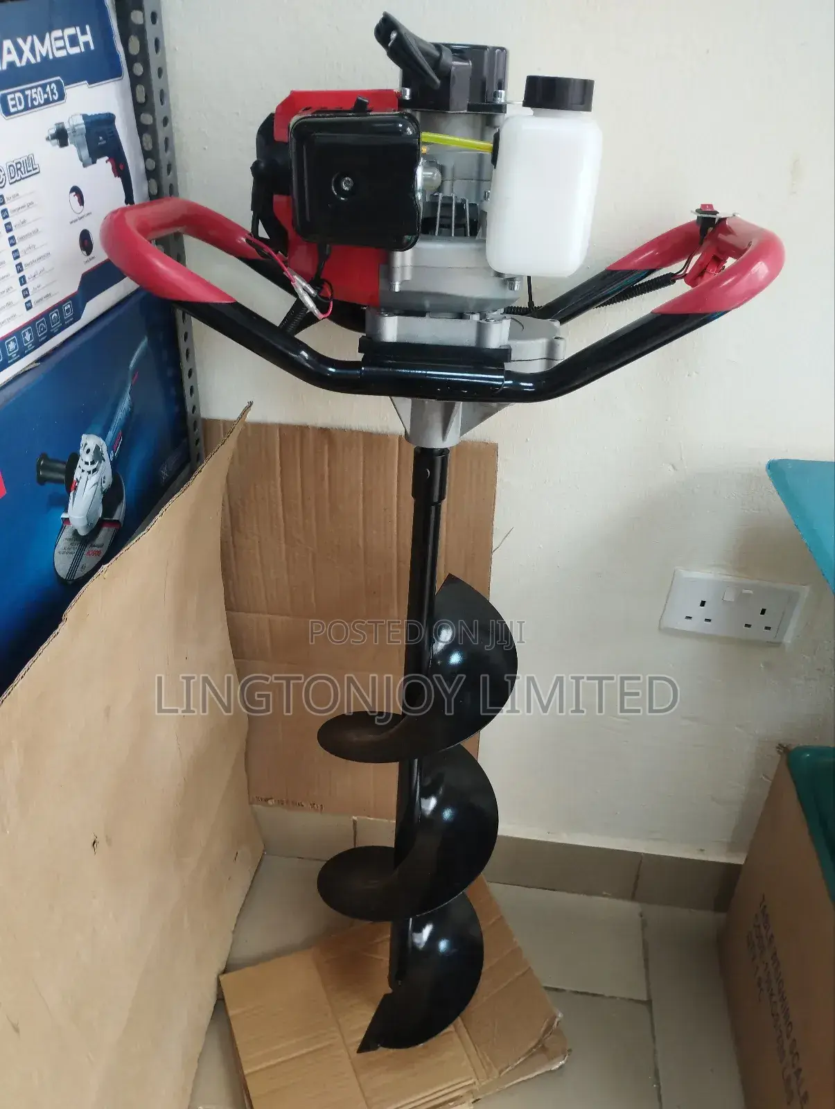 Planter, Earth Auger
