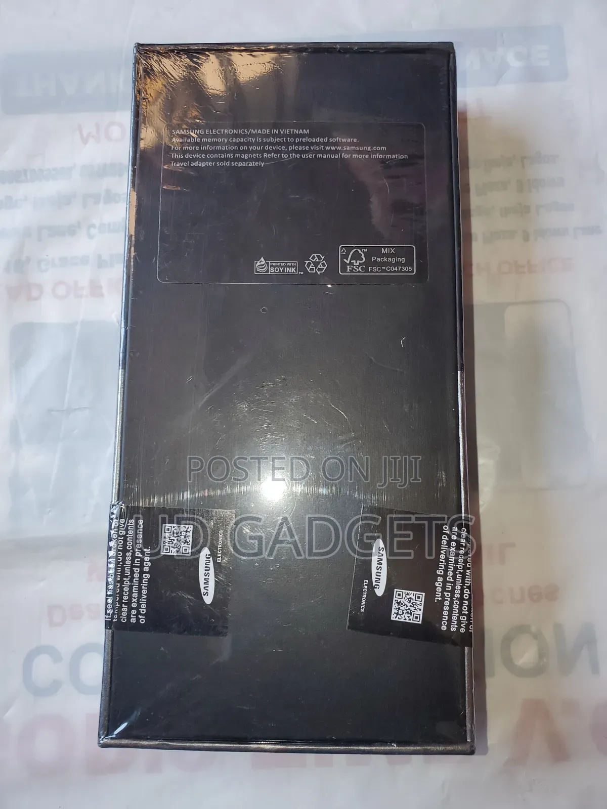 New Samsung Galaxy Z Flip4 256 GB Black