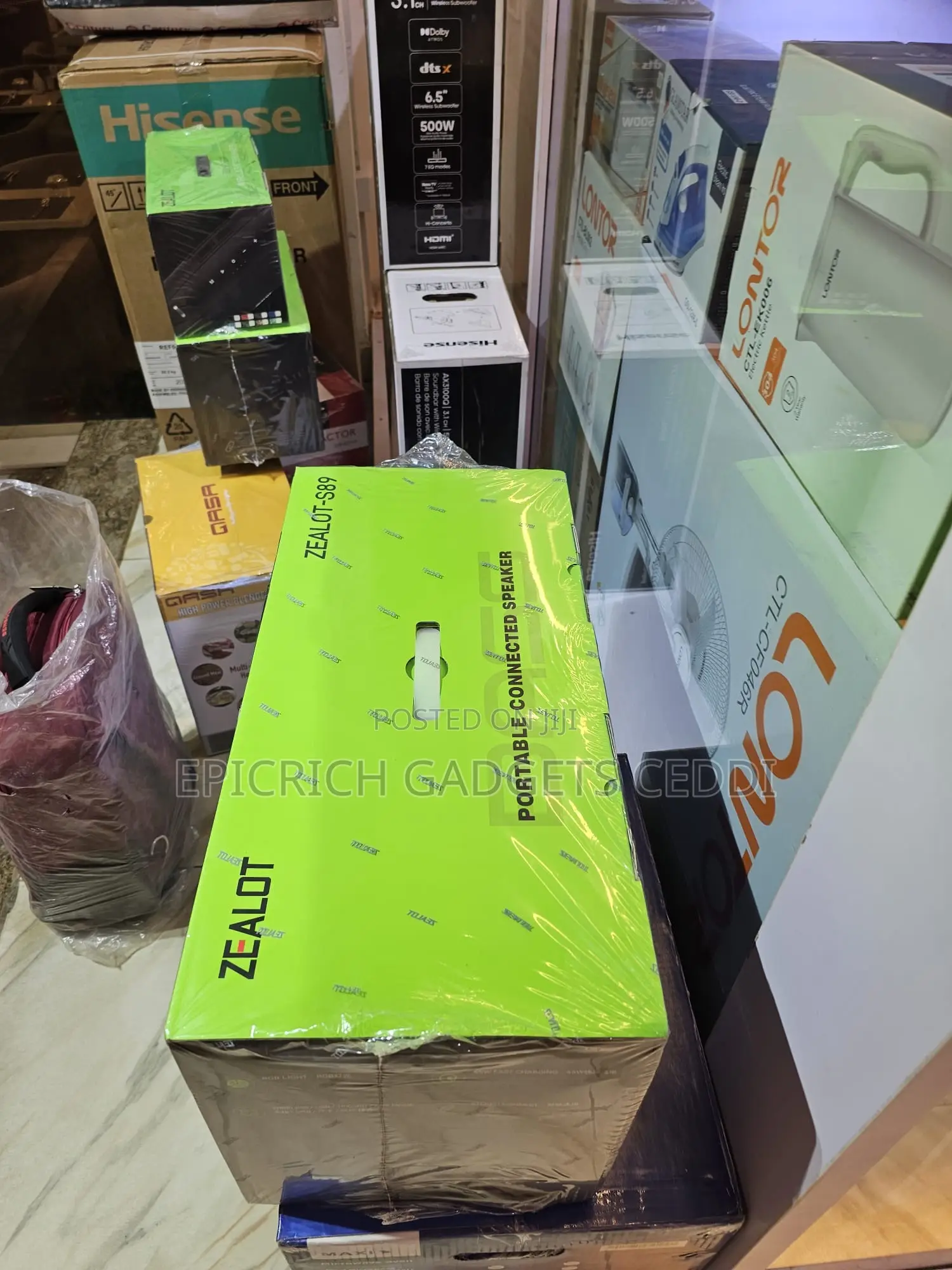 Zealot S89 Wireless Bluetooth Speaker