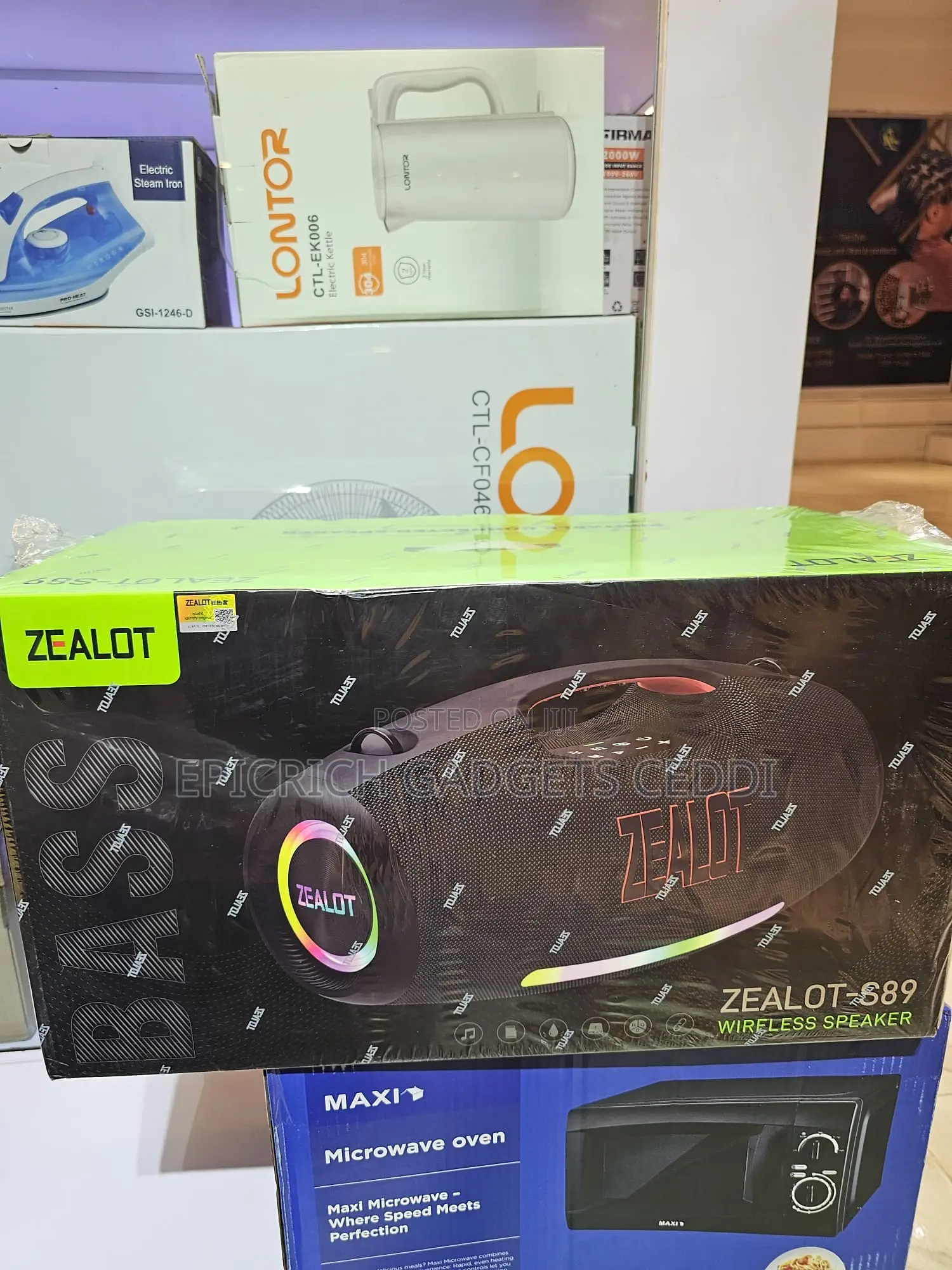 Zealot S89 Wireless Bluetooth Speaker