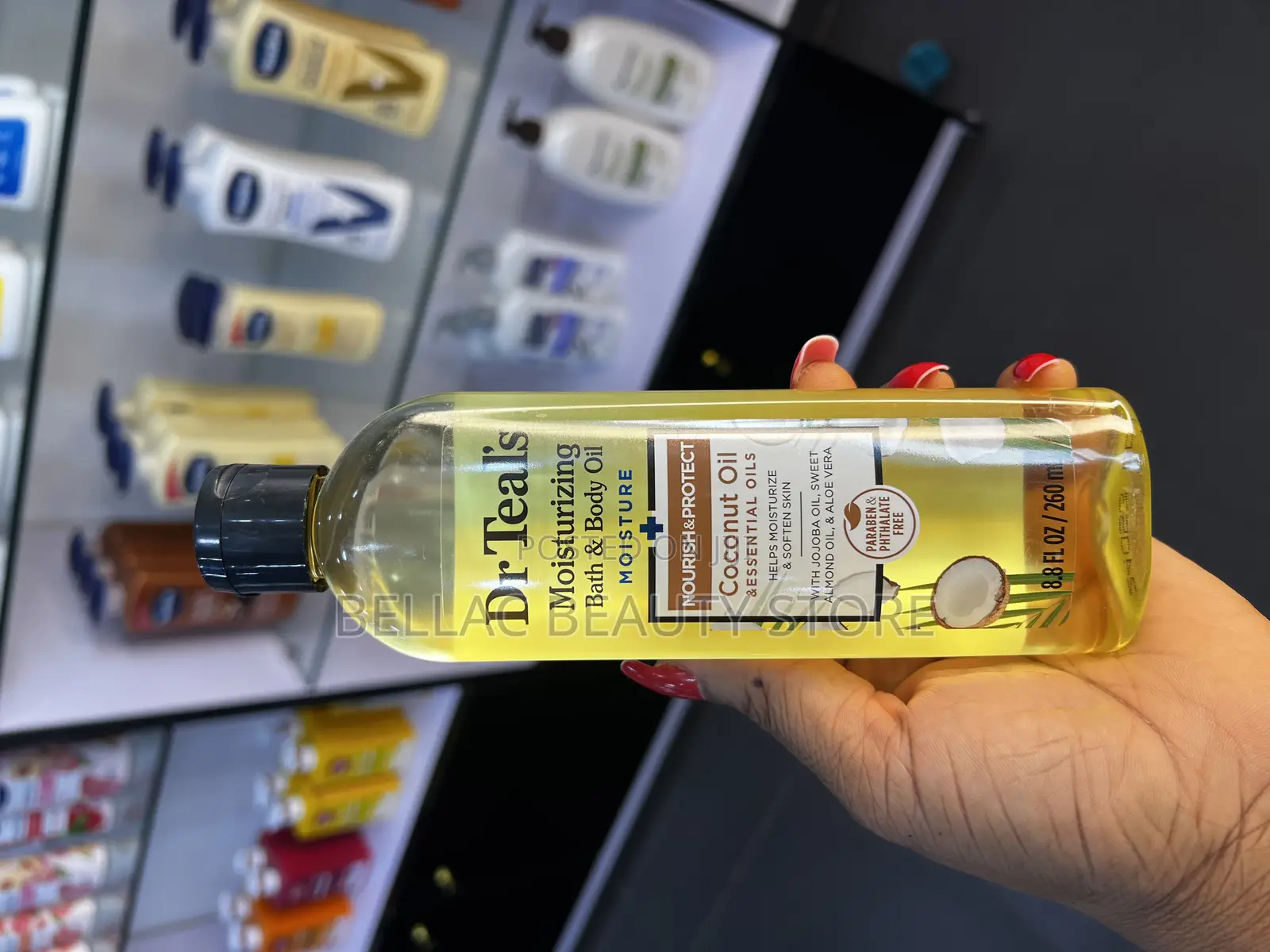 Dr Teals Moisturizing Body Oil