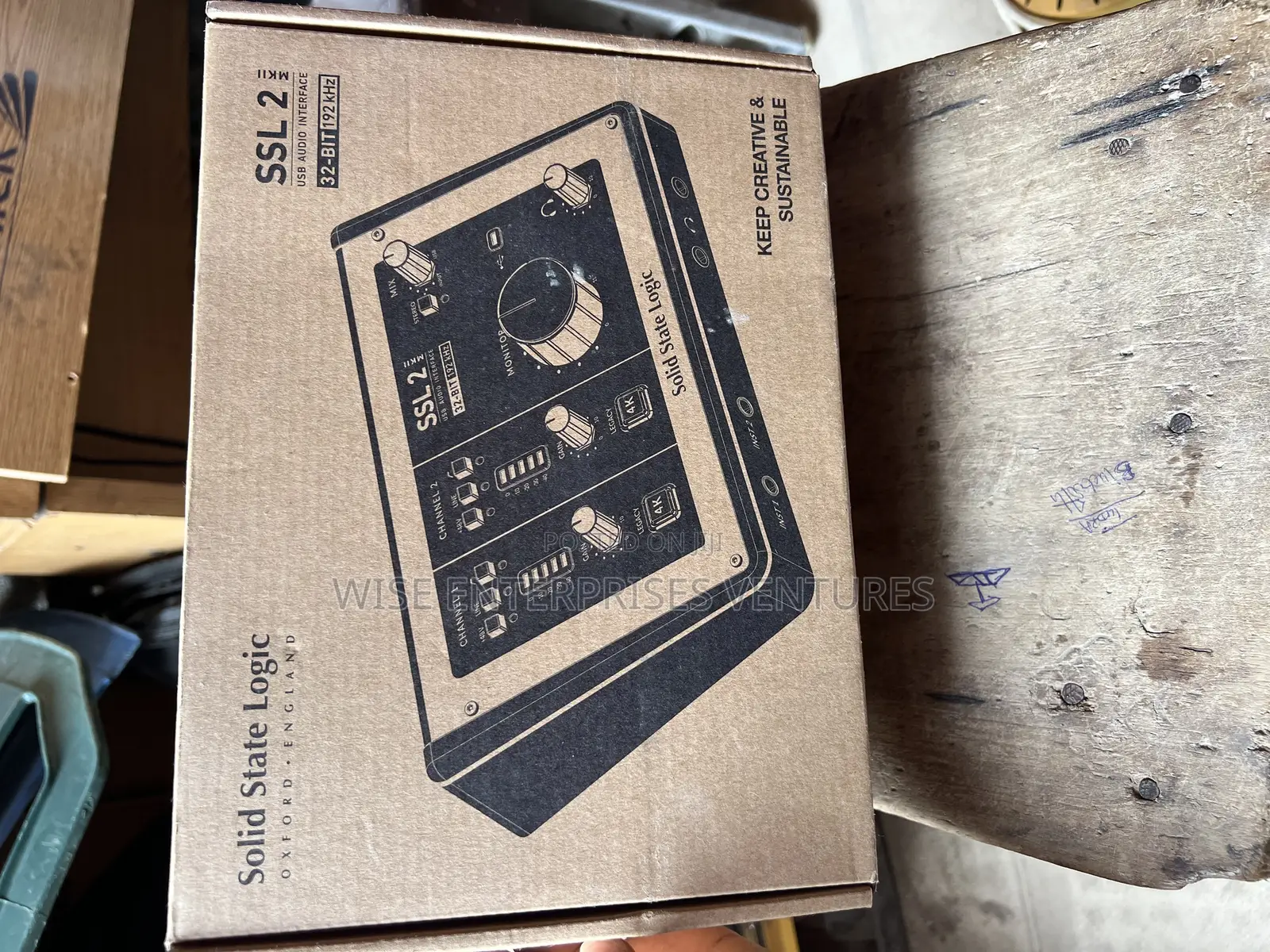 Ssl2 Mk11 Sounds Card